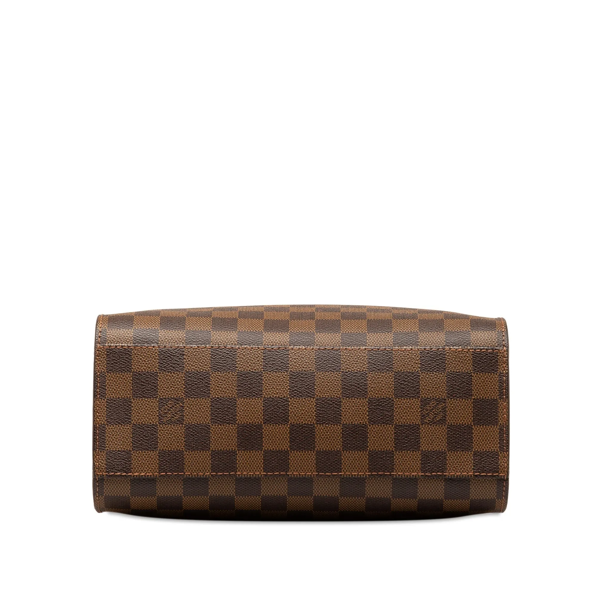 Brown Louis Vuitton Damier Ebene Triana Handbag