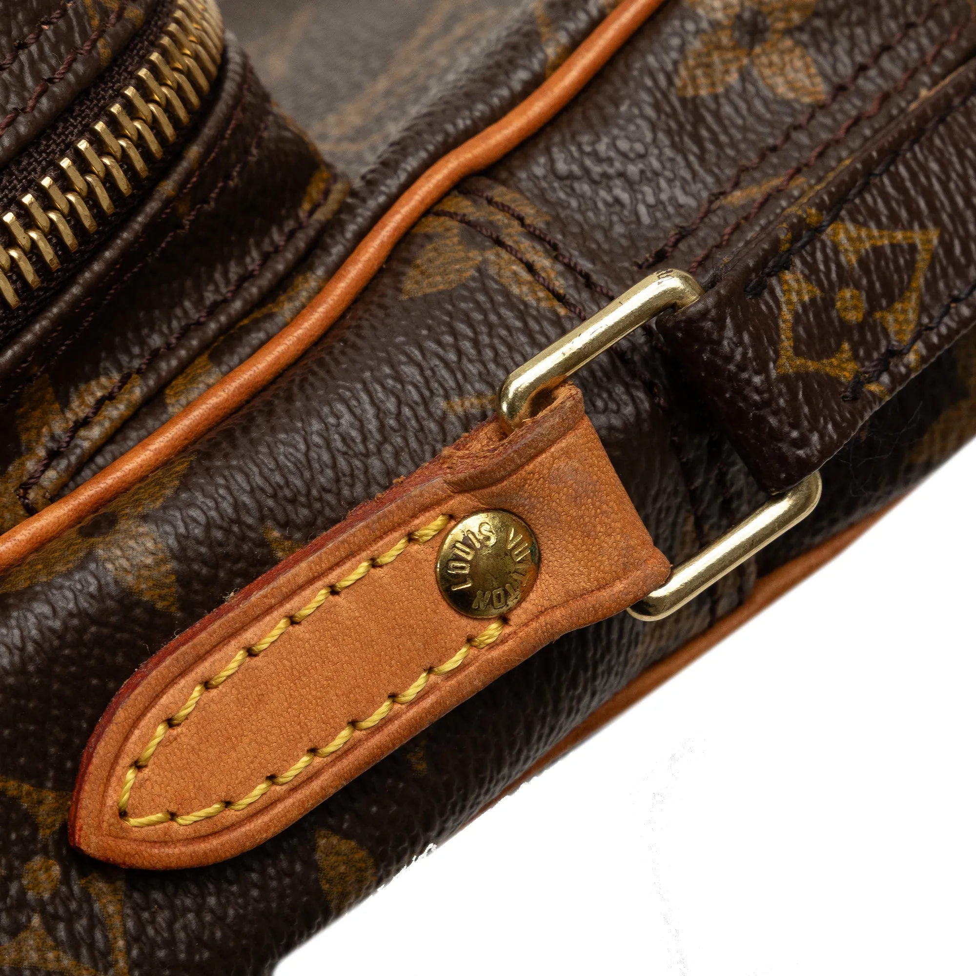 Brown Louis Vuitton Monogram Amazone Crossbody Bag