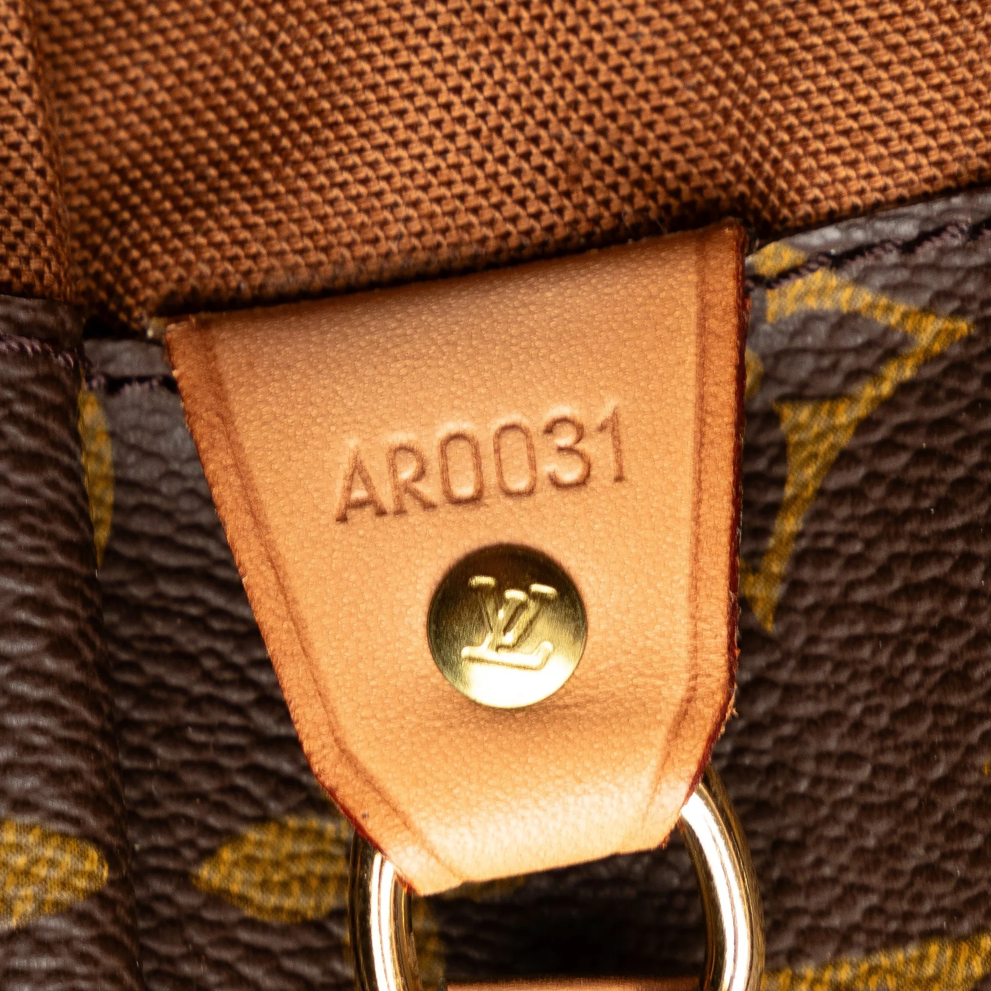 Brown Louis Vuitton Monogram Cabas Alto Tote Bag