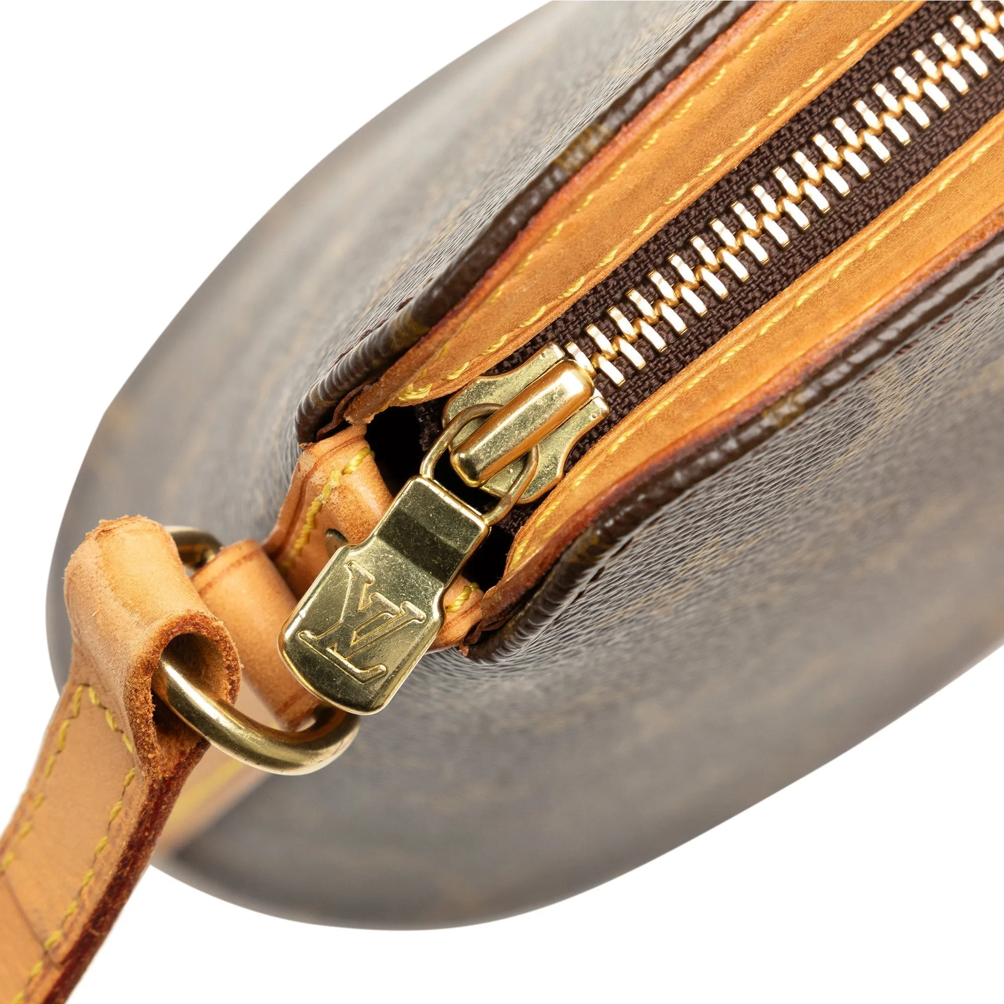 Brown Louis Vuitton Monogram Drouot Crossbody Bag