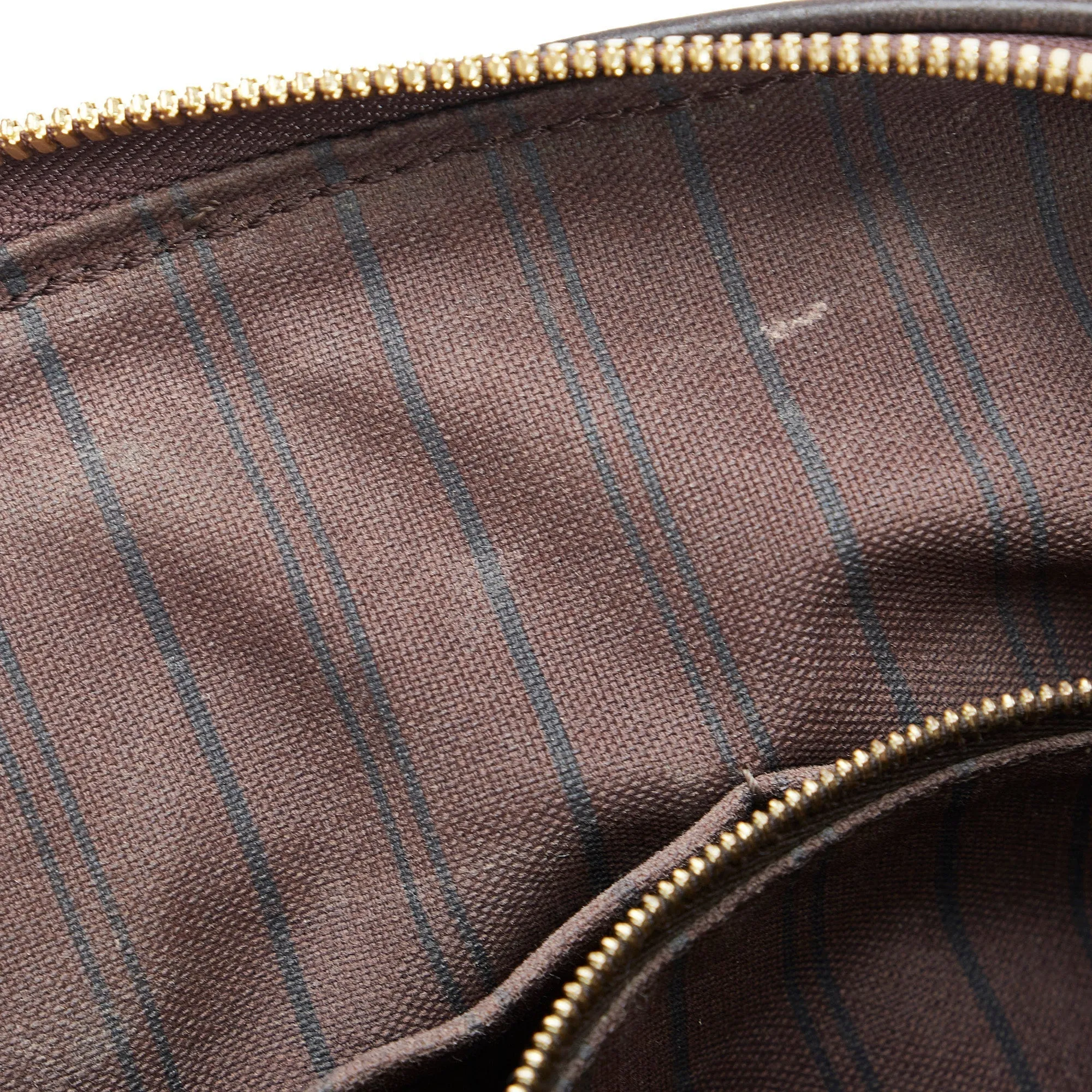 Brown Louis Vuitton Monogram Empreinte Speedy Bandouliere 25 Boston Bag