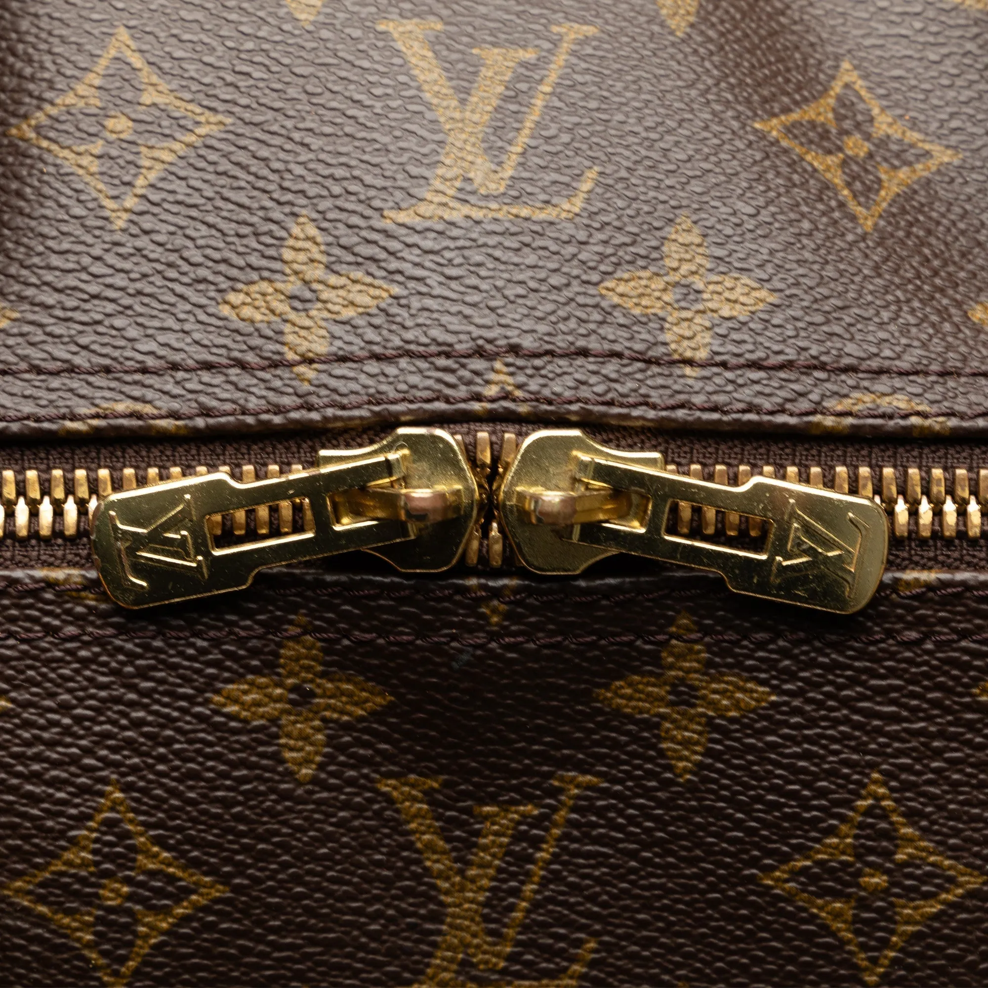 Brown Louis Vuitton Monogram Keepall Bandouliere 60 Travel Bag