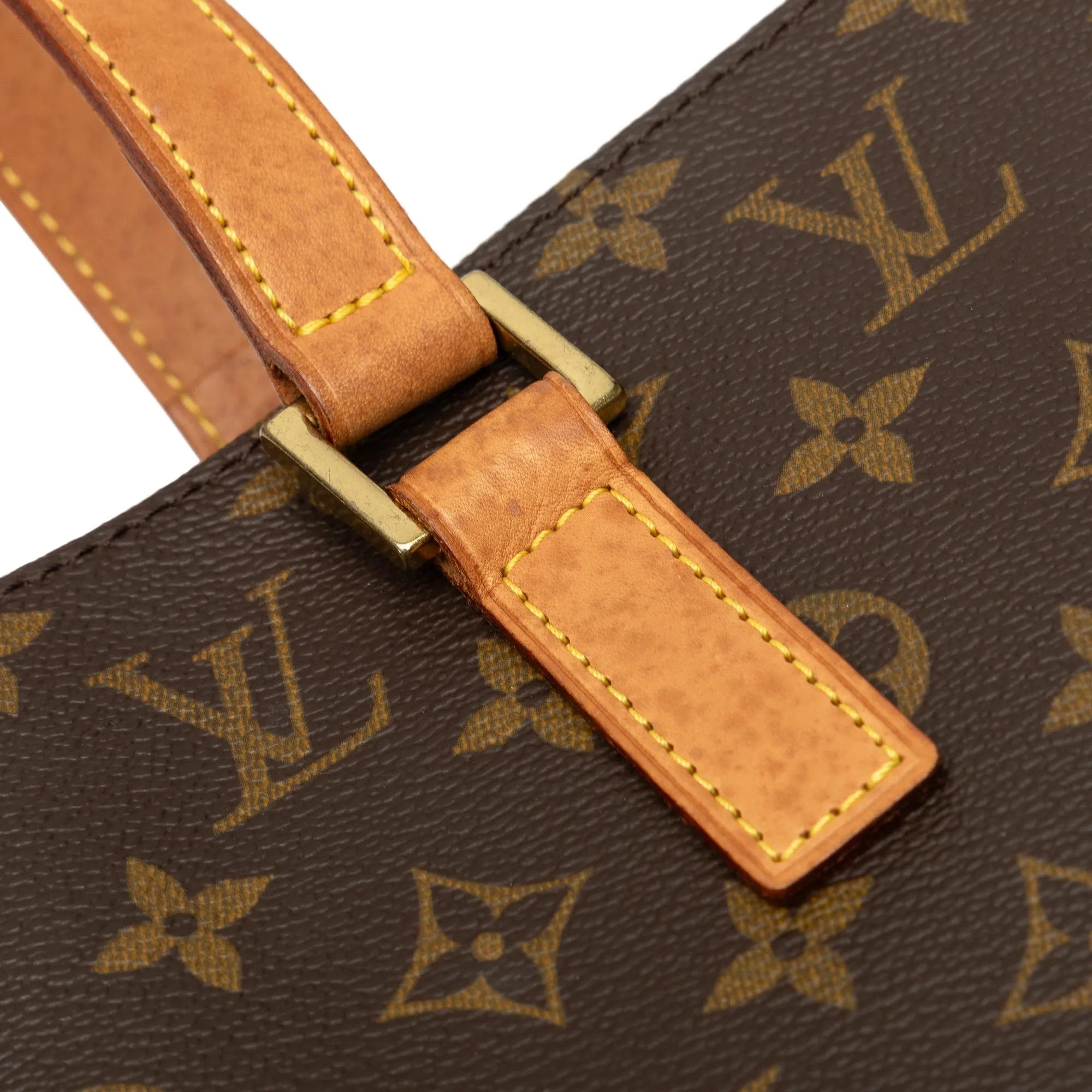 Brown Louis Vuitton Monogram Luco Tote Bag
