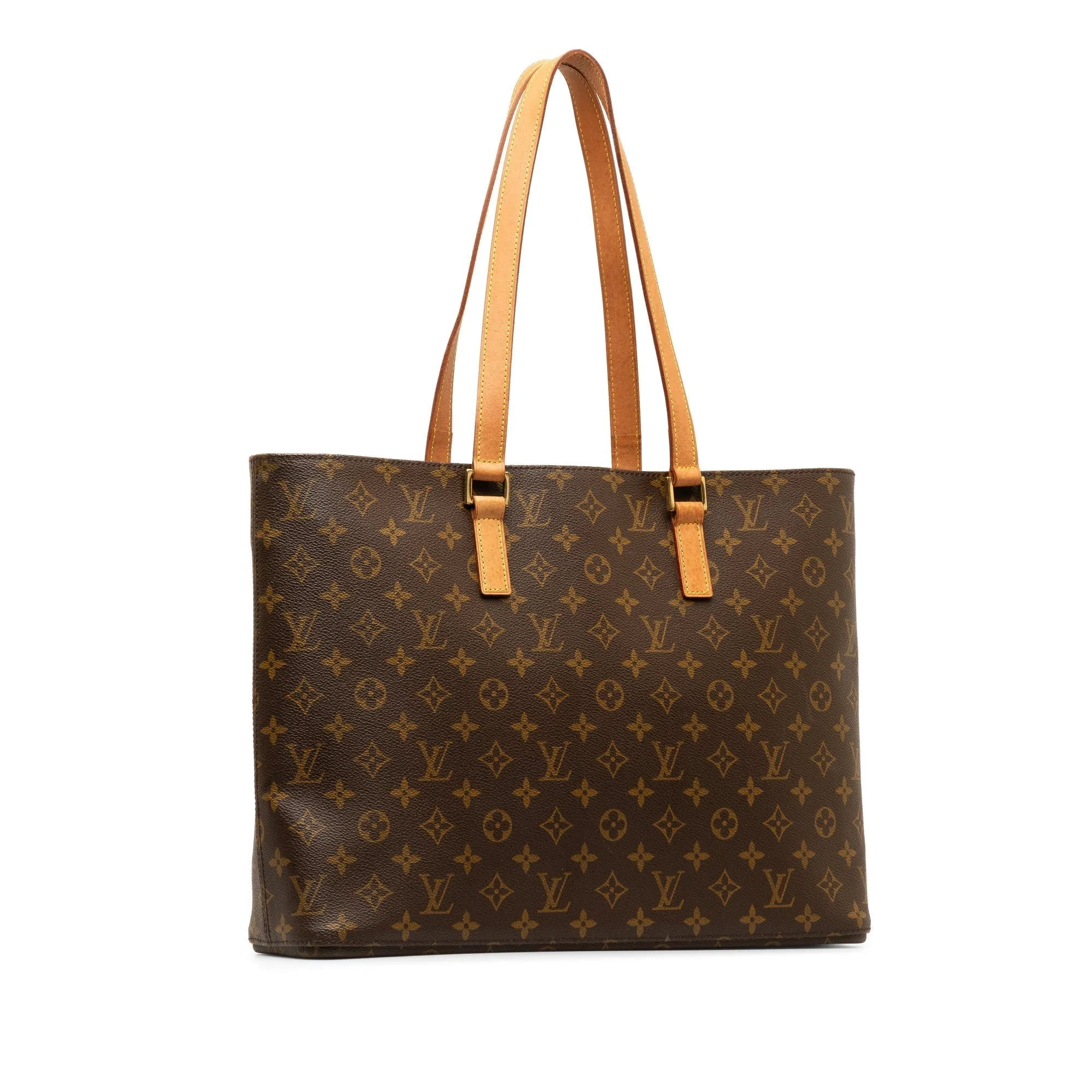 Brown Louis Vuitton Monogram Luco Tote Bag