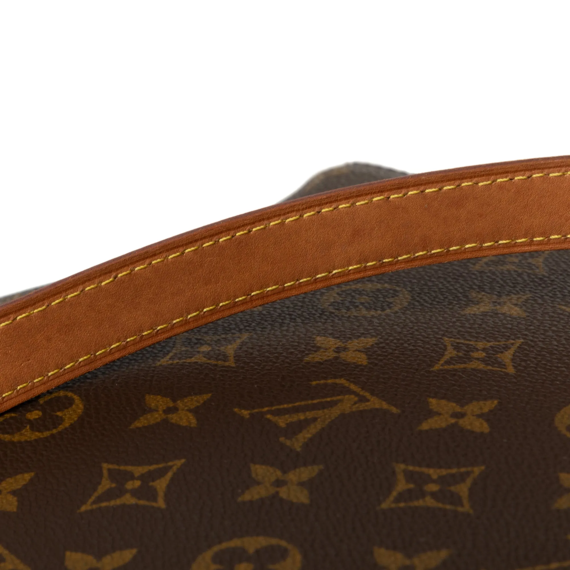Brown Louis Vuitton Monogram Luco Tote Bag
