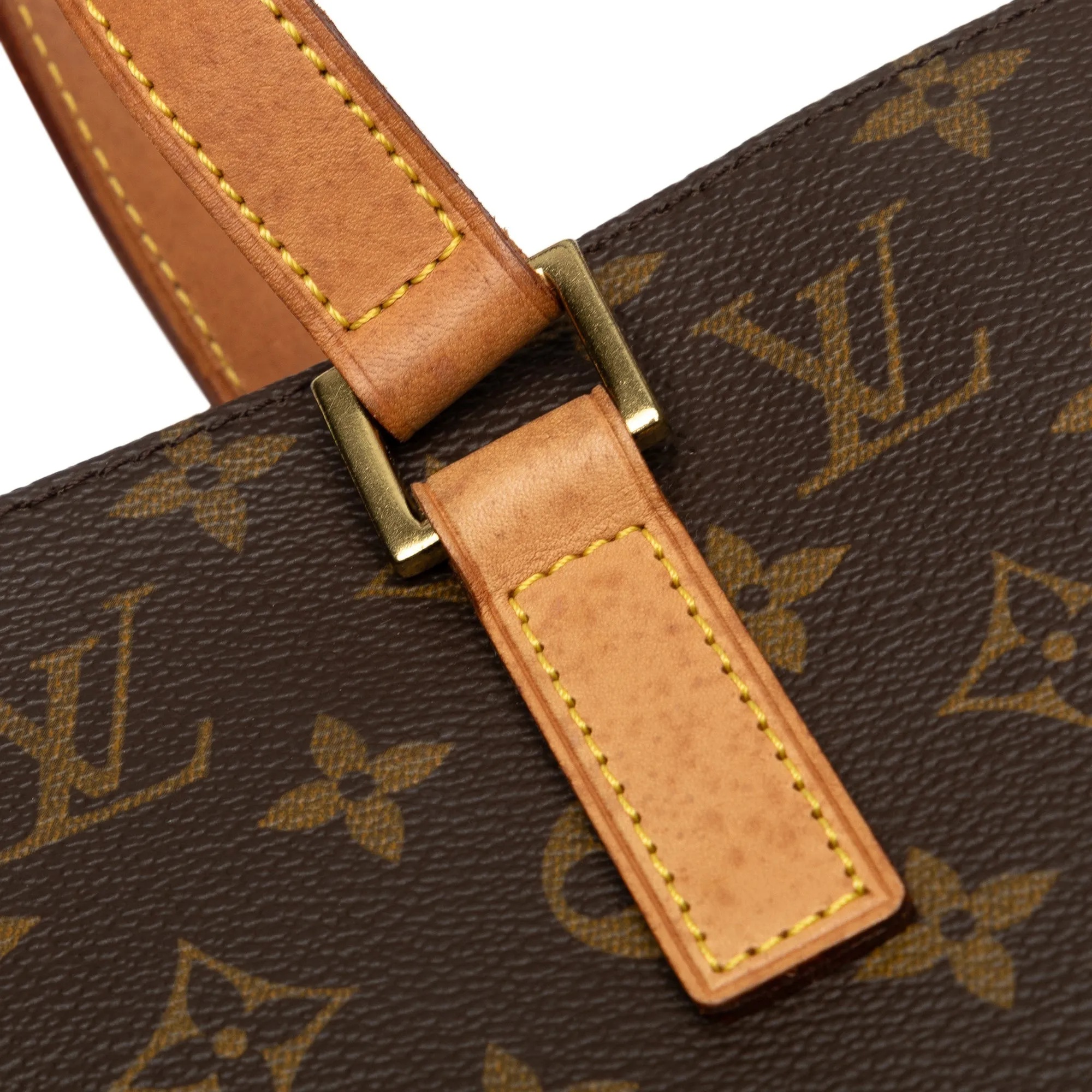 Brown Louis Vuitton Monogram Luco Tote Bag
