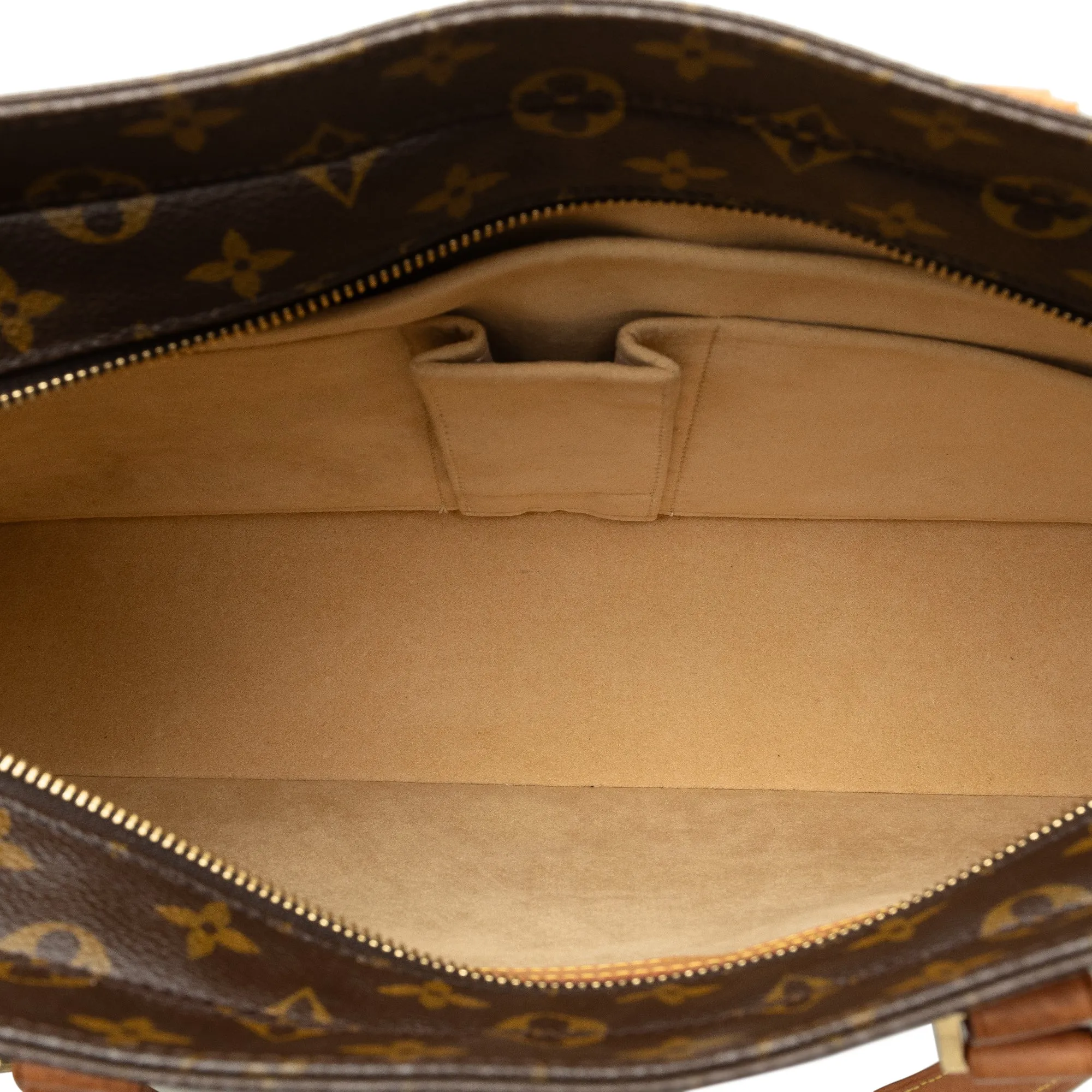 Brown Louis Vuitton Monogram Luco Tote Bag