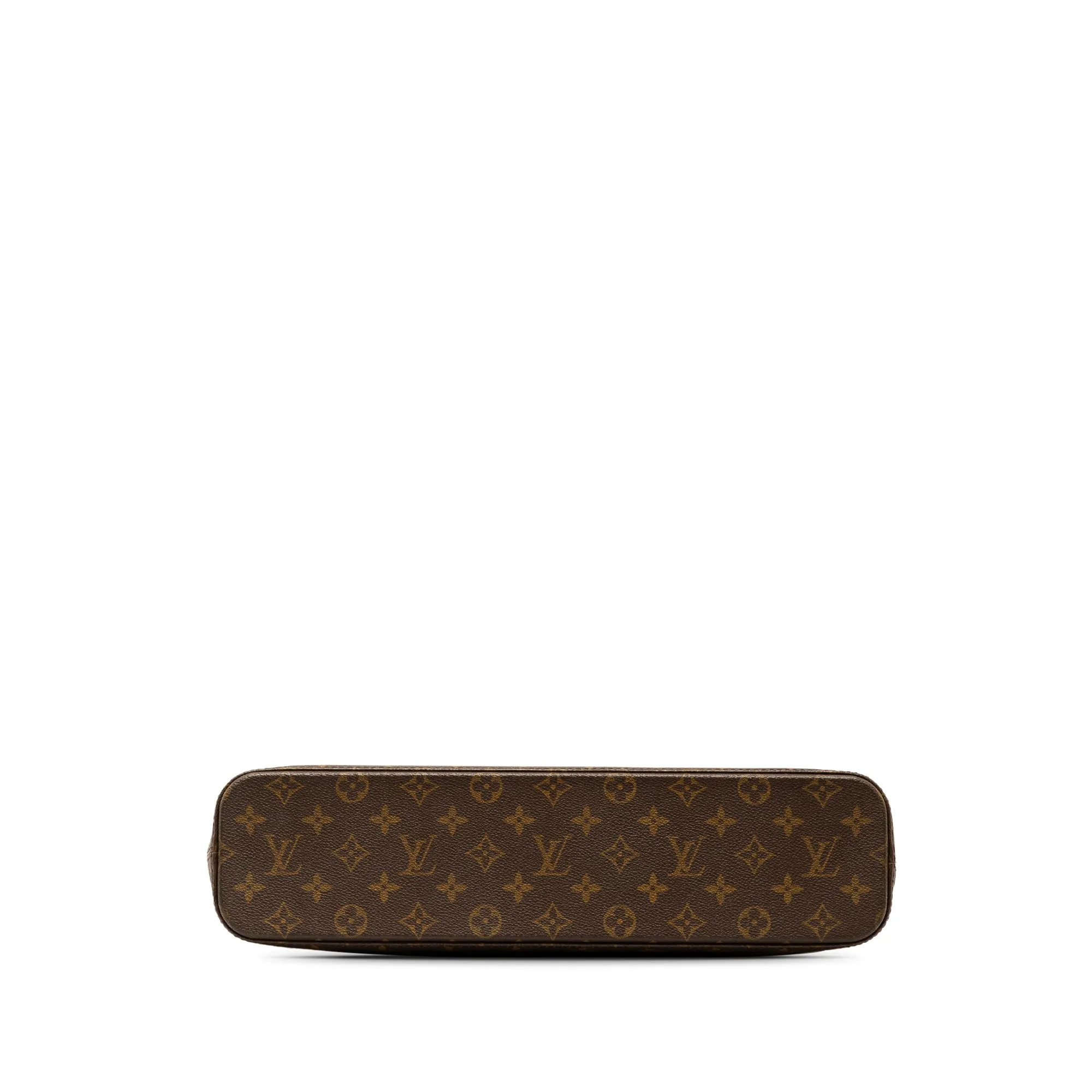 Brown Louis Vuitton Monogram Luco Tote Bag