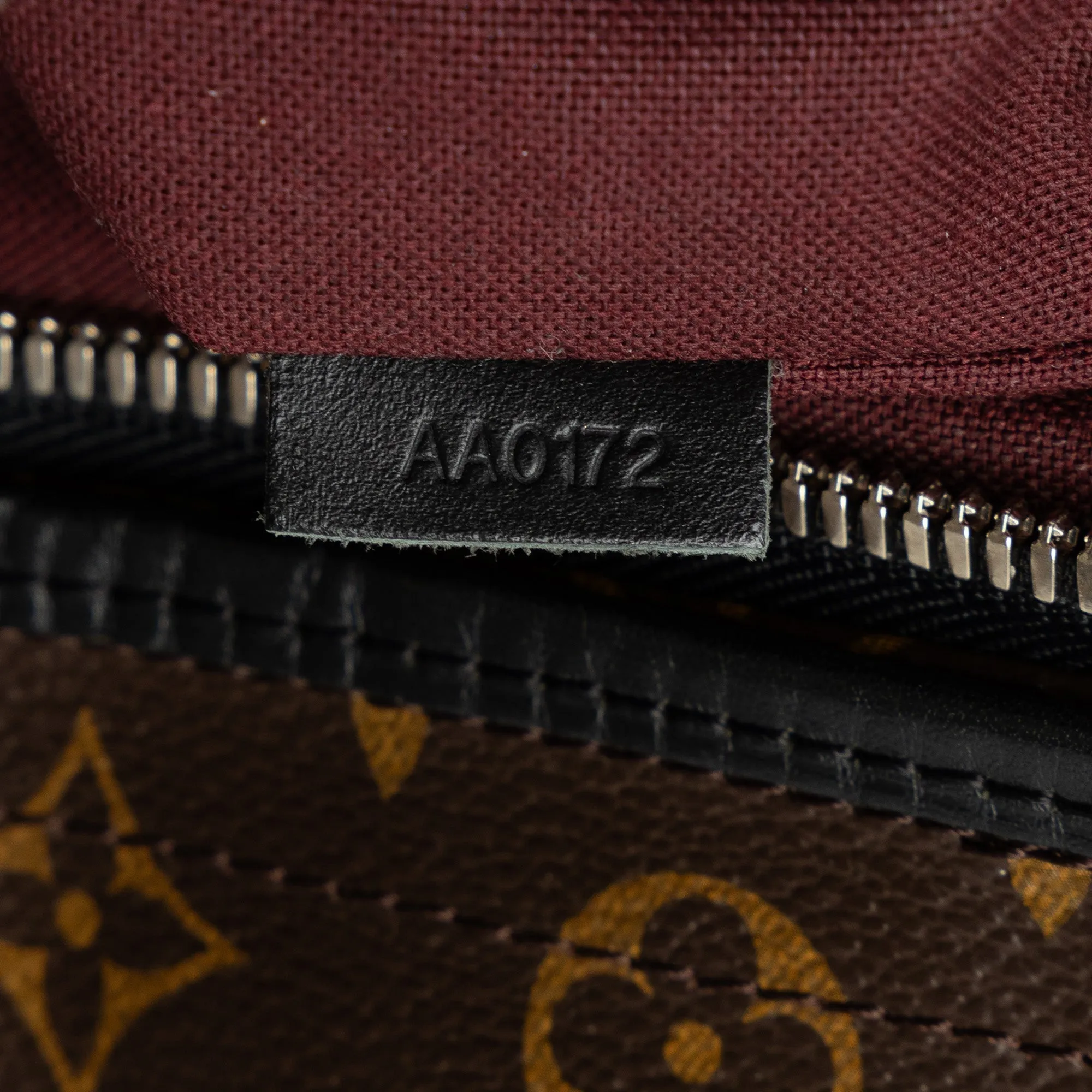Brown Louis Vuitton Monogram Macassar Bass MM Crossbody Bag