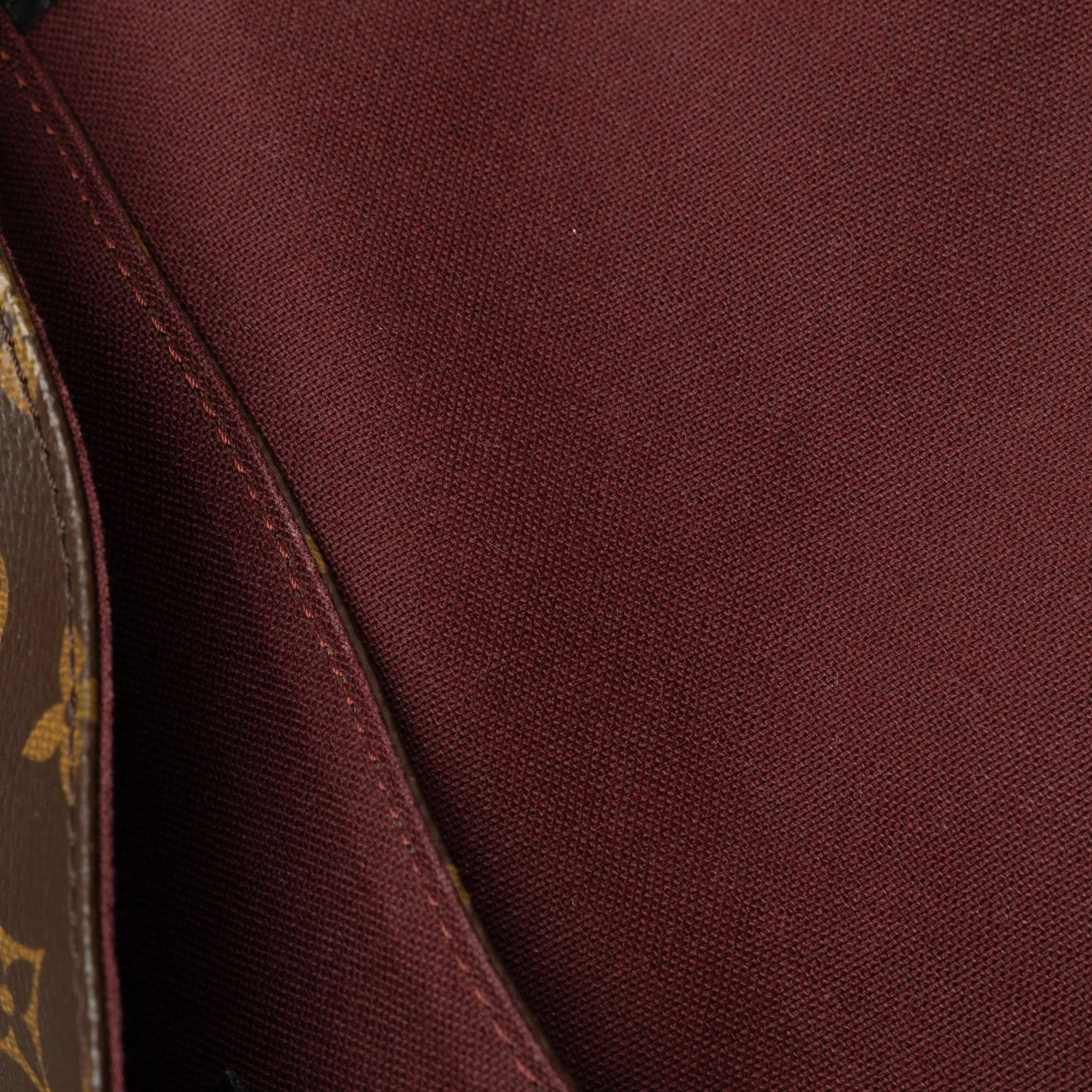 Brown Louis Vuitton Monogram Macassar Bass MM Crossbody Bag