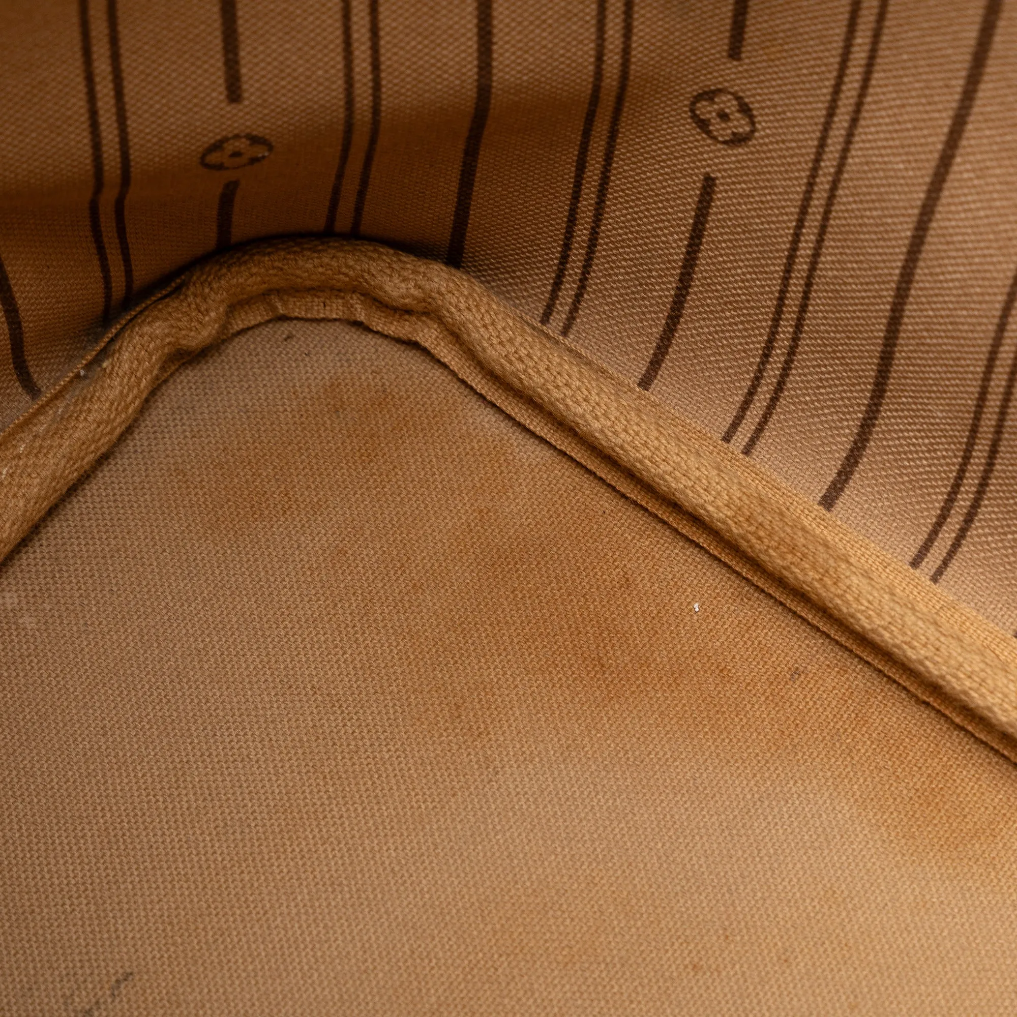 Brown Louis Vuitton Monogram Neverfull PM Tote Bag