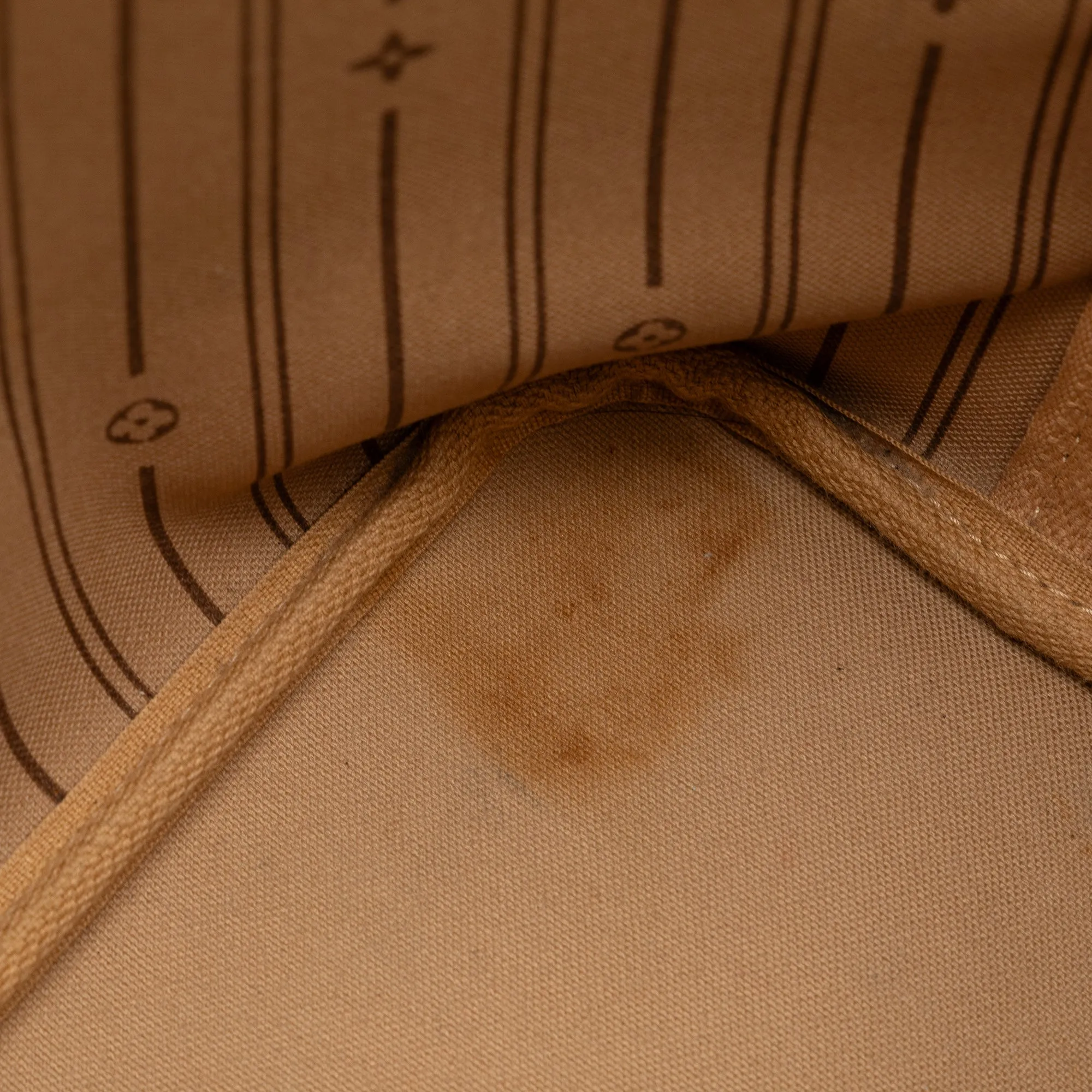 Brown Louis Vuitton Monogram Neverfull PM Tote Bag