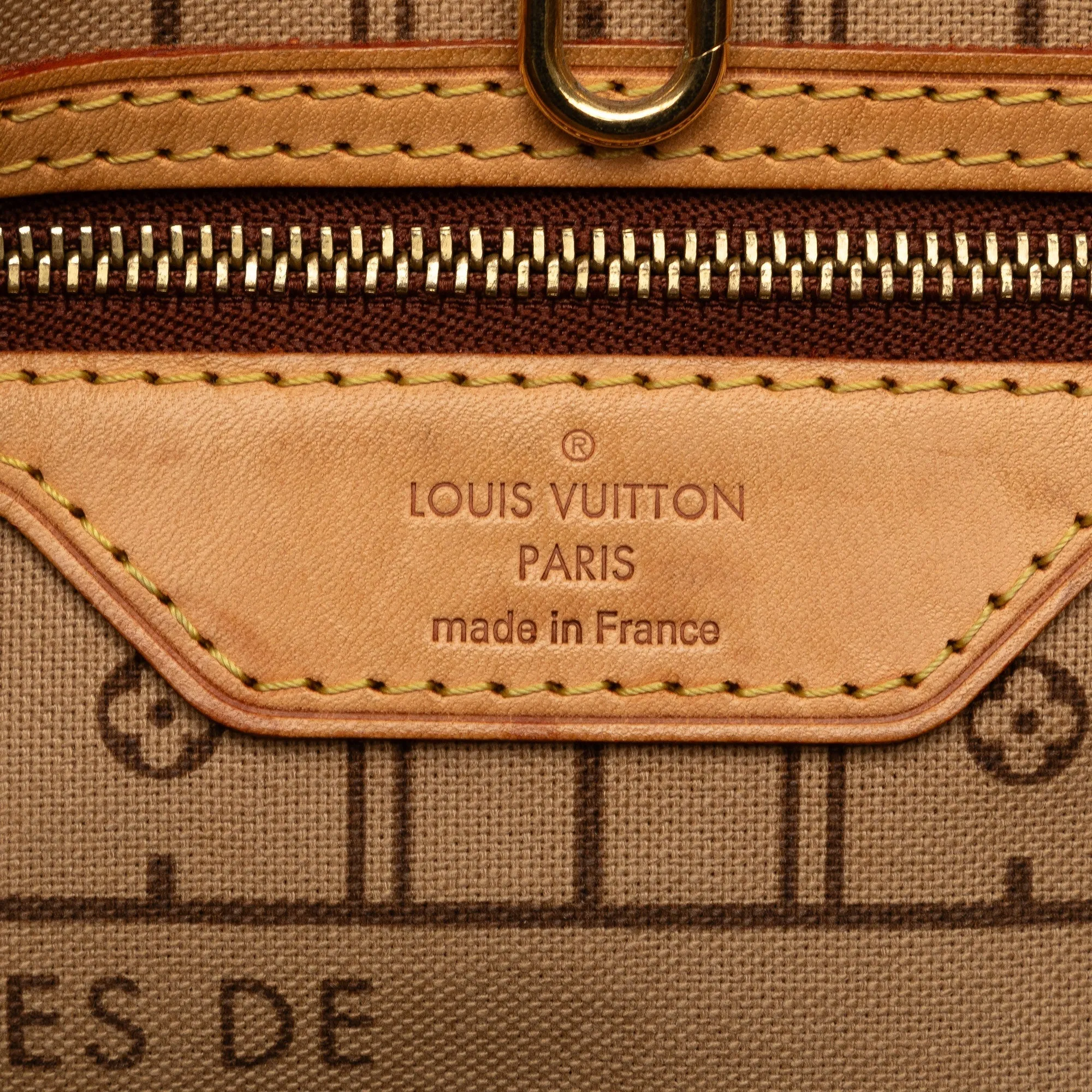 Brown Louis Vuitton Monogram Neverfull PM Tote Bag