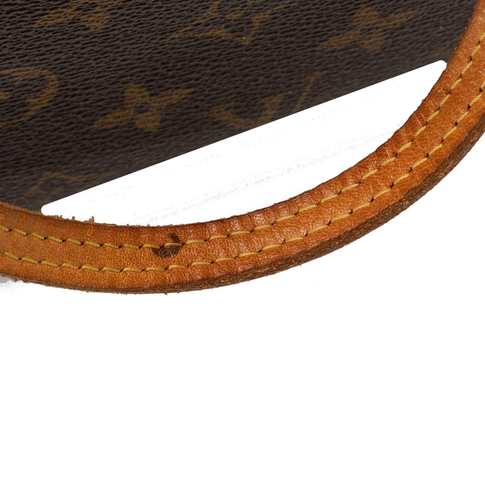 Brown Louis Vuitton Monogram Neverfull PM Tote Bag