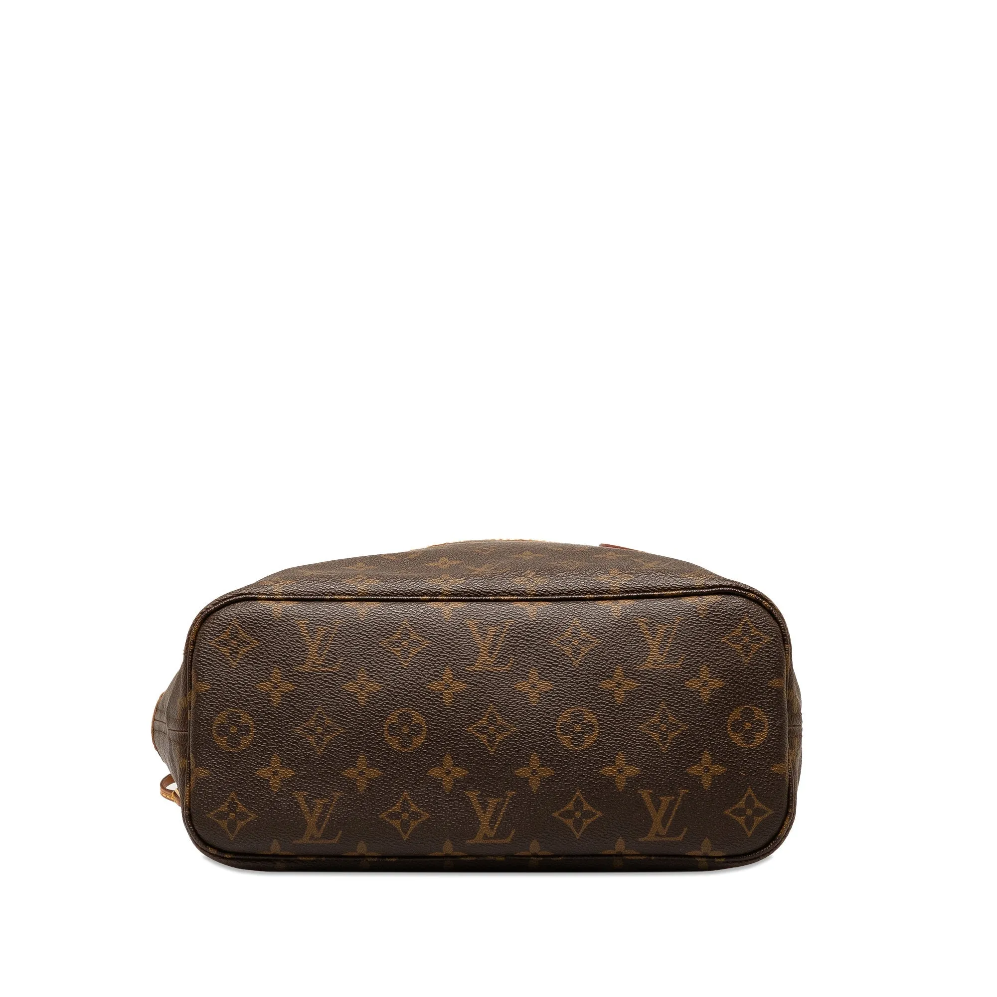 Brown Louis Vuitton Monogram Neverfull PM Tote Bag