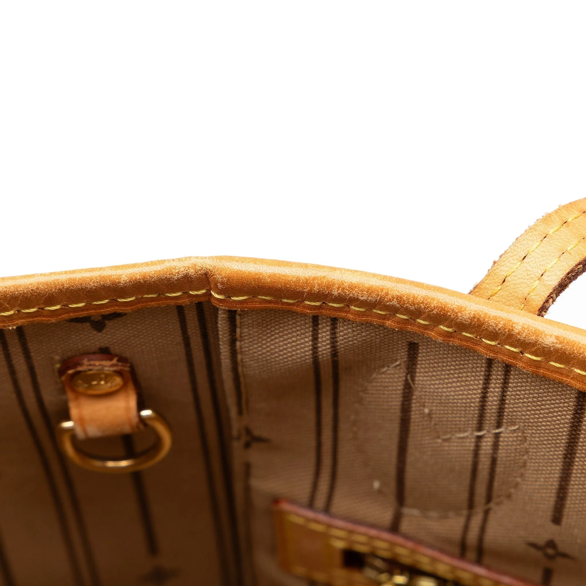 Brown Louis Vuitton Monogram Neverfull PM Tote Bag