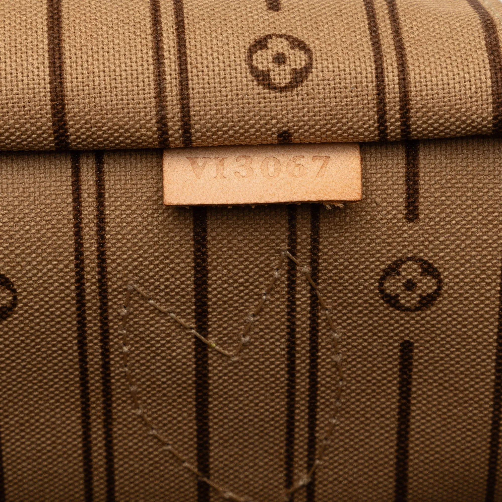 Brown Louis Vuitton Monogram Neverfull PM Tote Bag