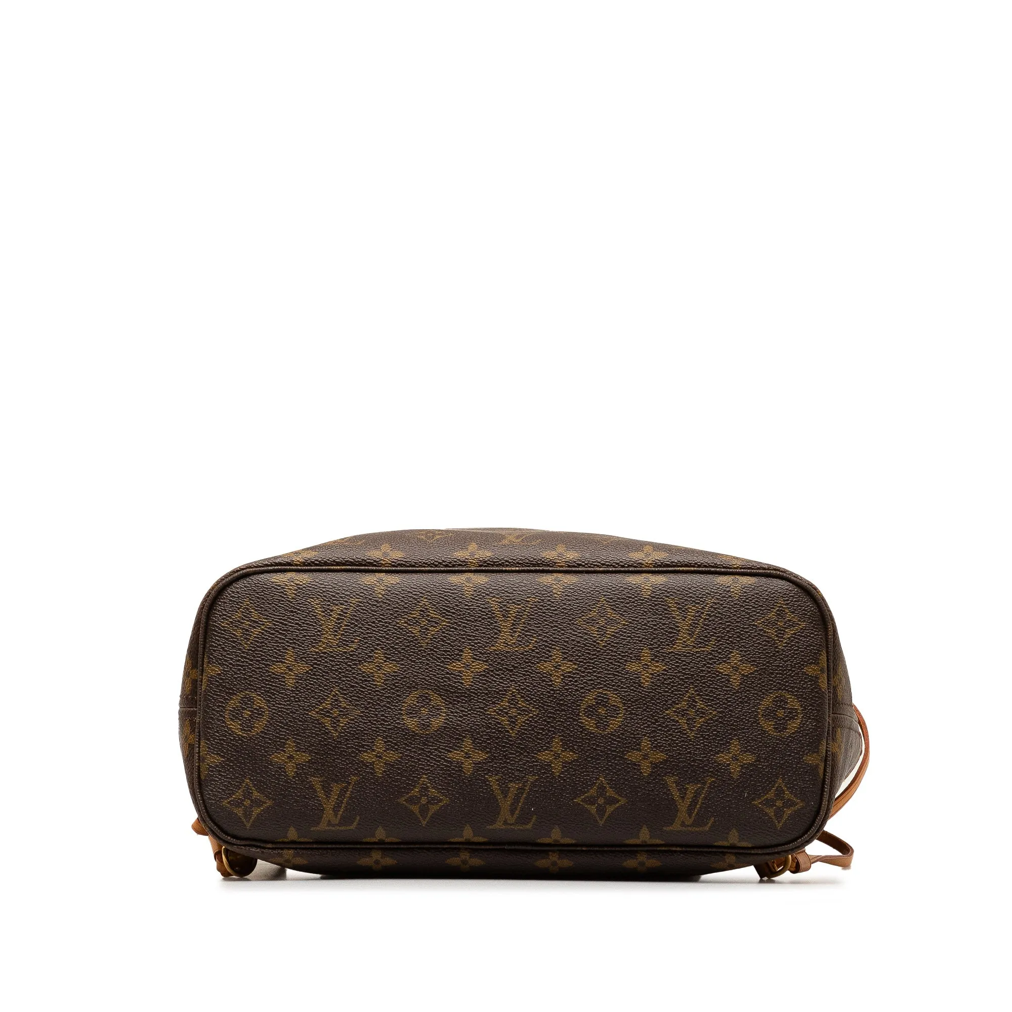 Brown Louis Vuitton Monogram Neverfull PM Tote Bag