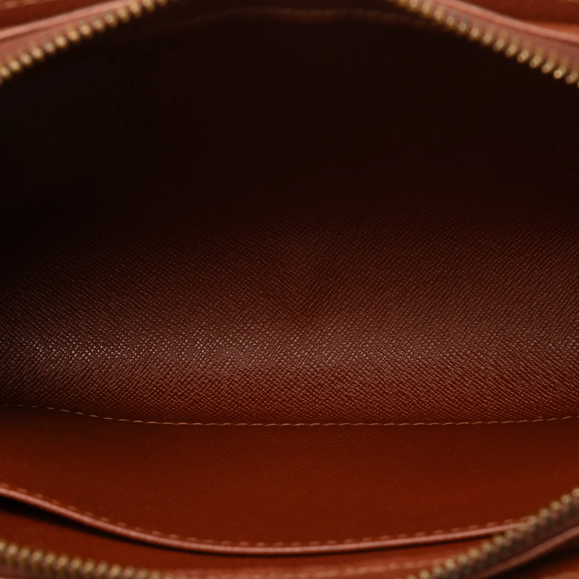 Brown Louis Vuitton Monogram Orsay Clutch Bag