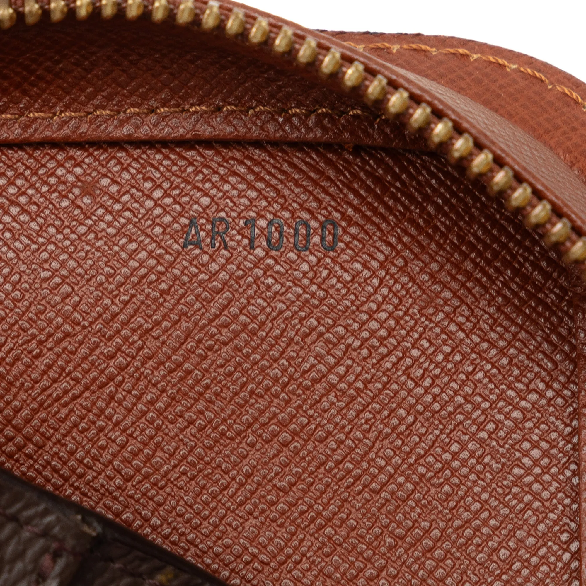 Brown Louis Vuitton Monogram Orsay Clutch Bag