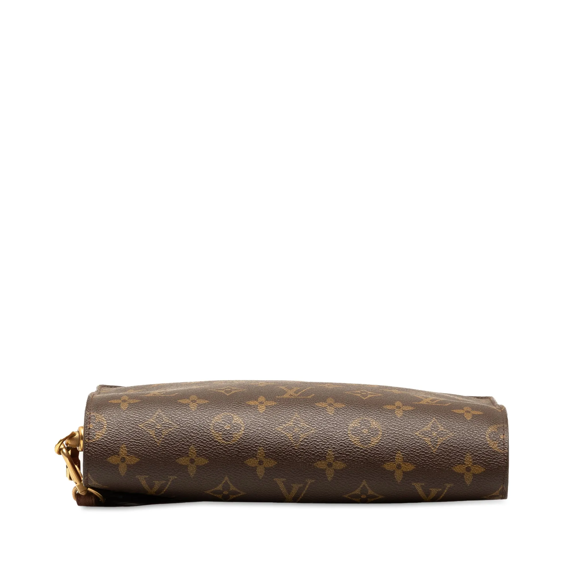 Brown Louis Vuitton Monogram Orsay Clutch Bag