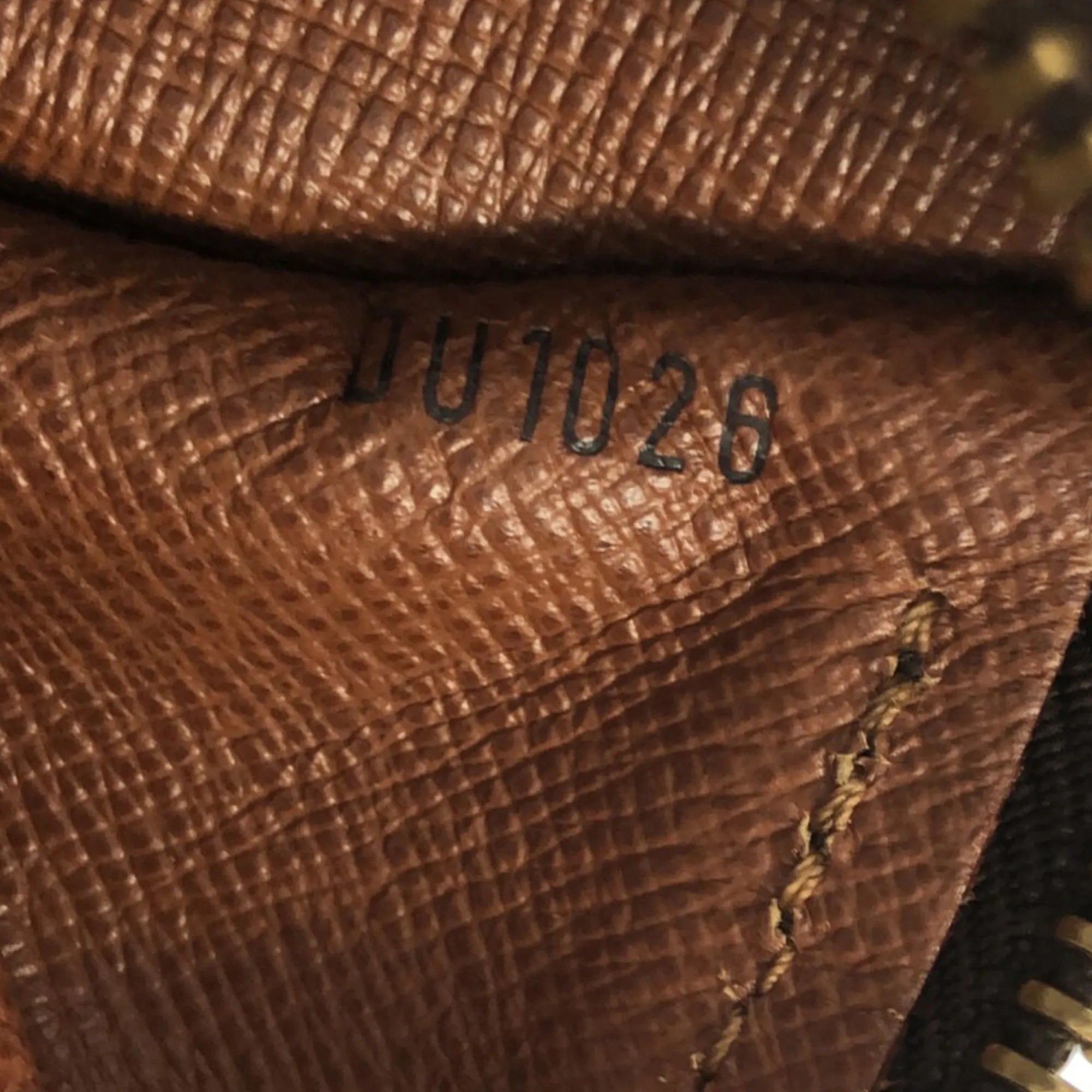 Brown Louis Vuitton Monogram Papillon 30 Handbag