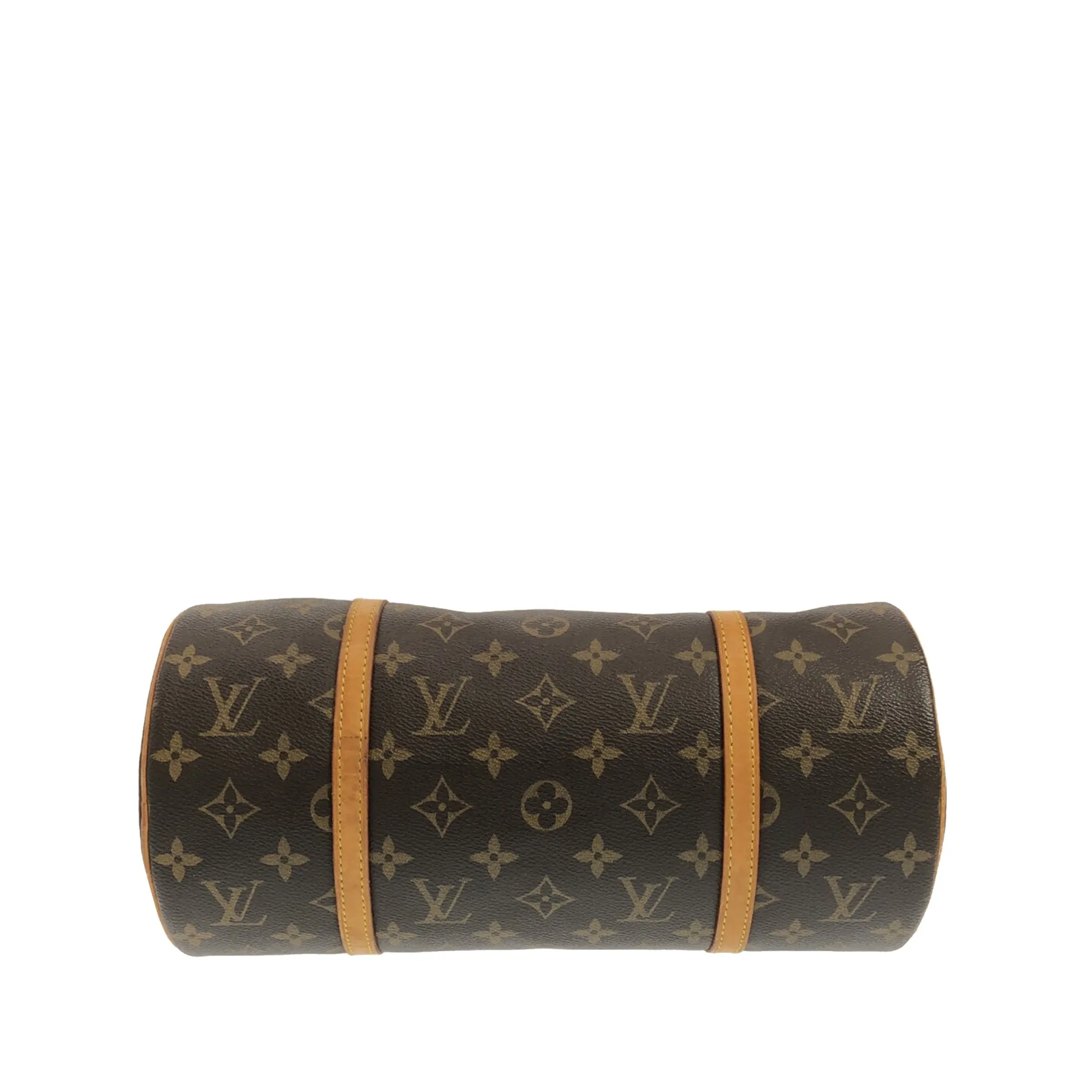 Brown Louis Vuitton Monogram Papillon 30 Handbag
