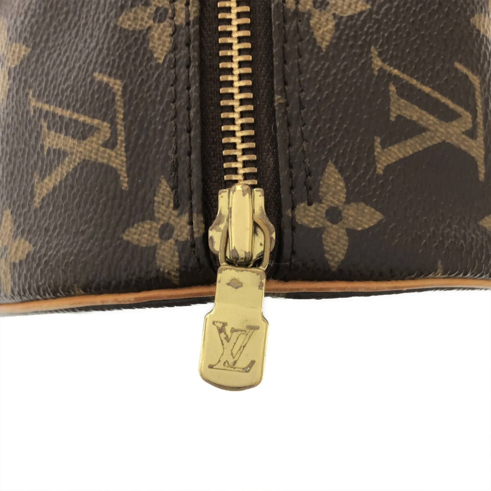 Brown Louis Vuitton Monogram Papillon 30 Handbag