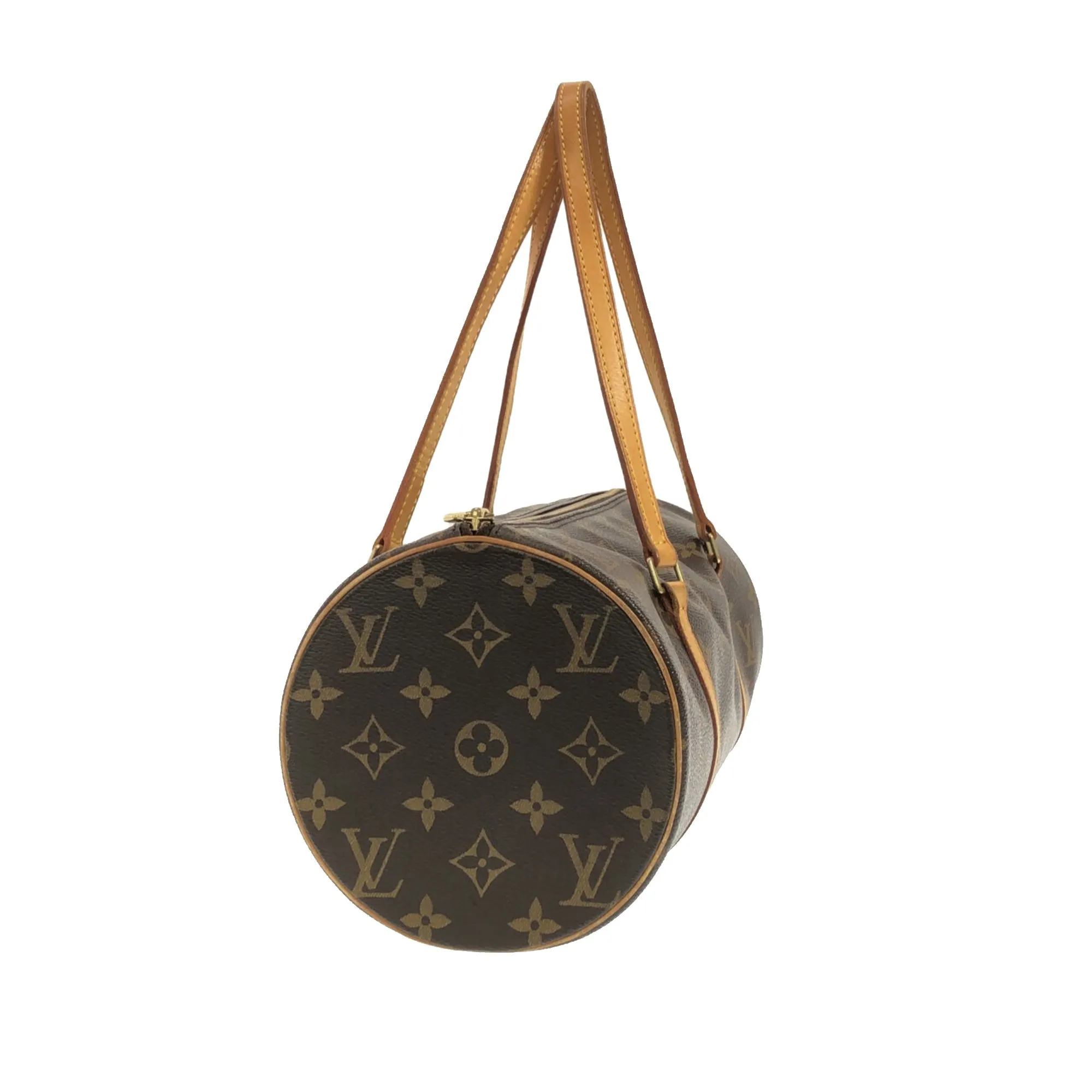 Brown Louis Vuitton Monogram Papillon 30 Handbag