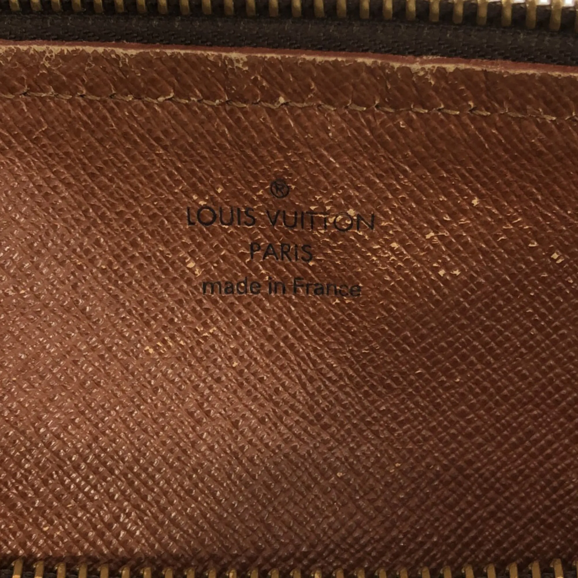 Brown Louis Vuitton Monogram Papillon 30 Handbag
