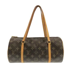 Brown Louis Vuitton Monogram Papillon 30 Handbag