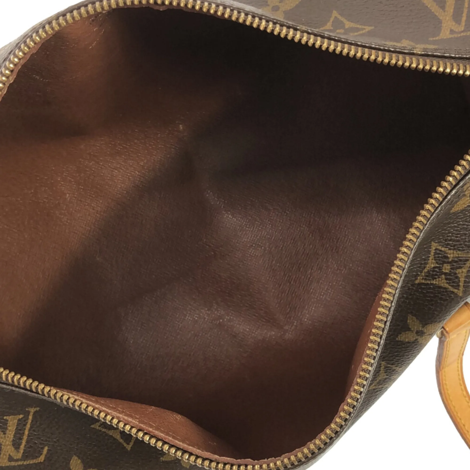 Brown Louis Vuitton Monogram Papillon 30 Handbag
