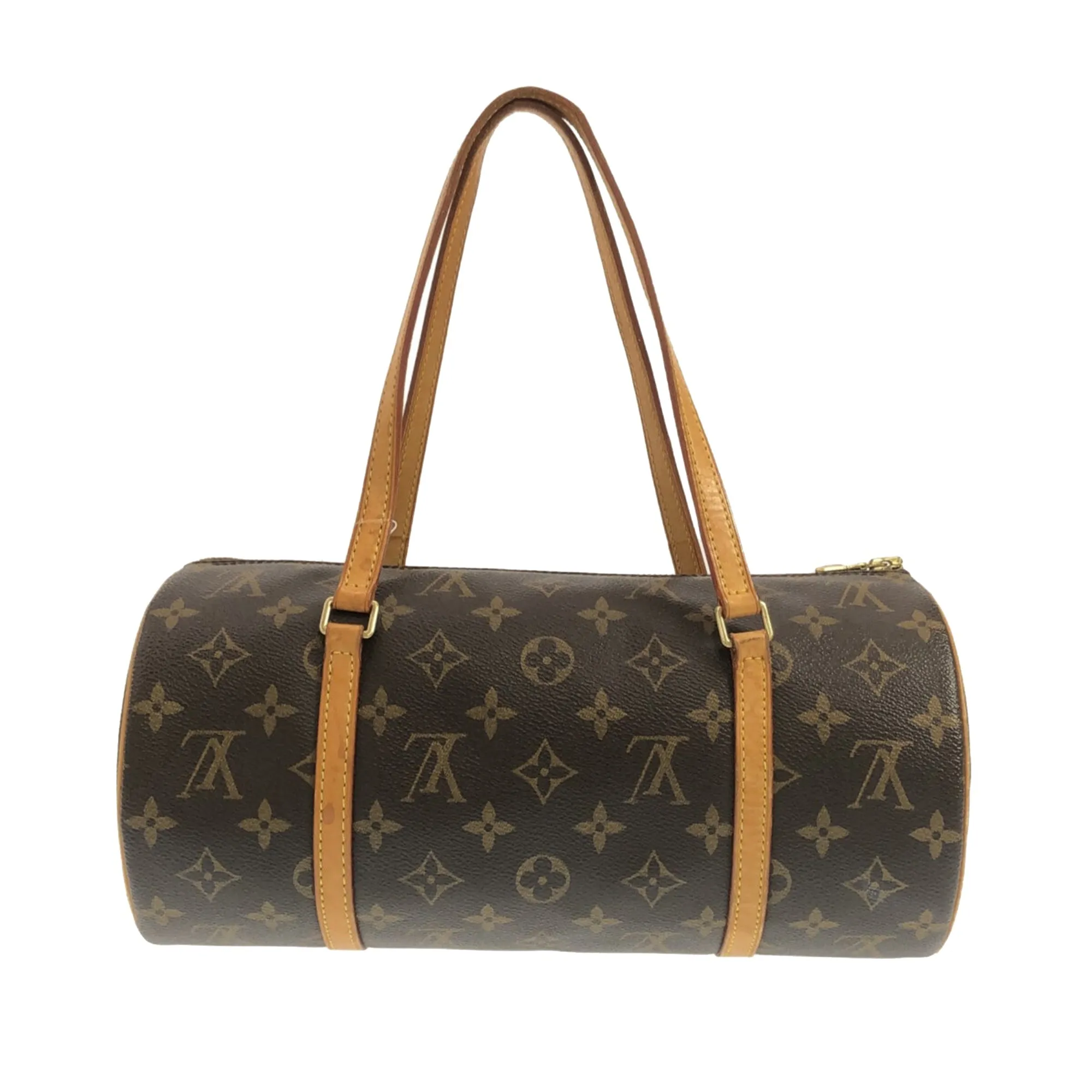 Brown Louis Vuitton Monogram Papillon 30 Handbag