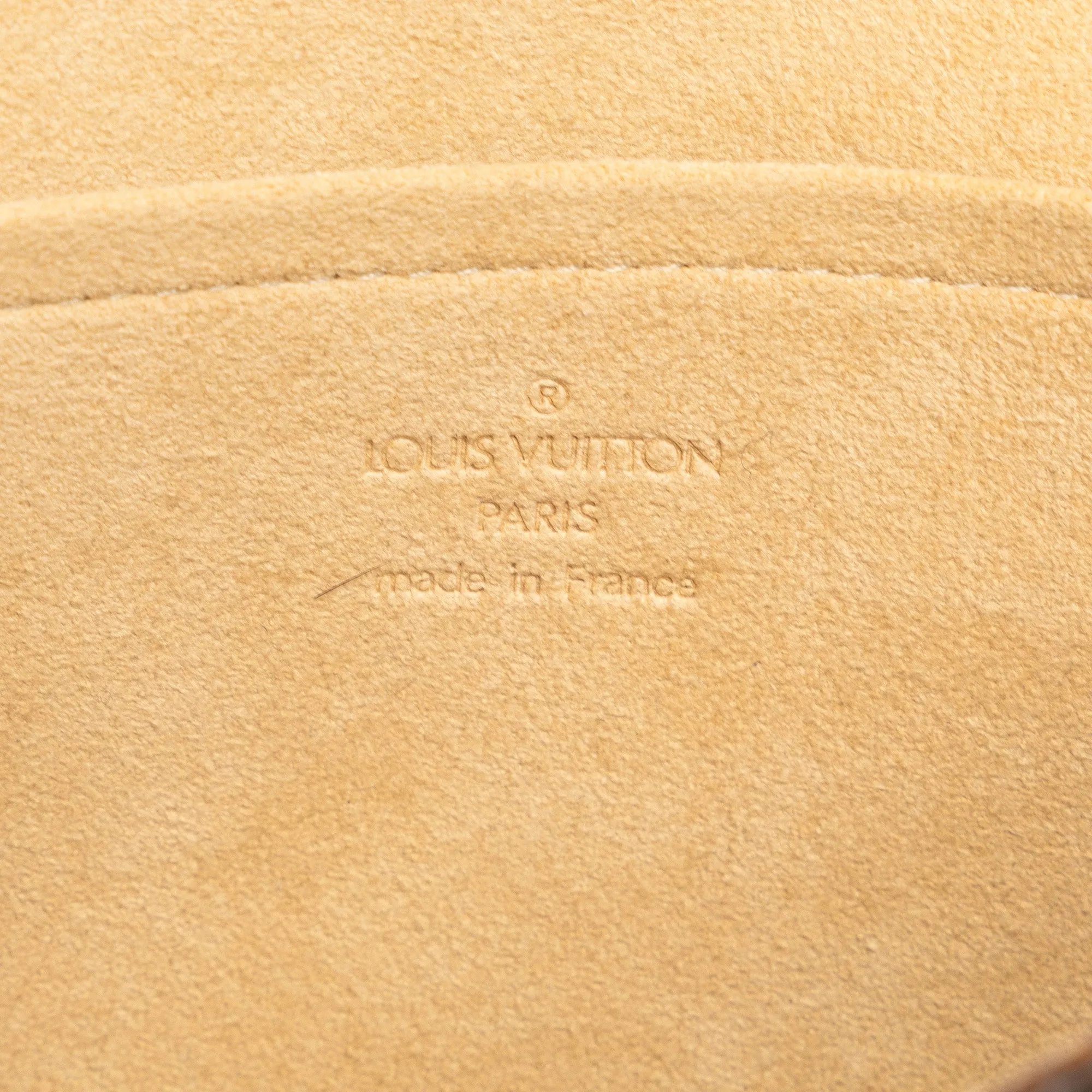 Brown Louis Vuitton Monogram Pochette Twin GM Crossbody Bag