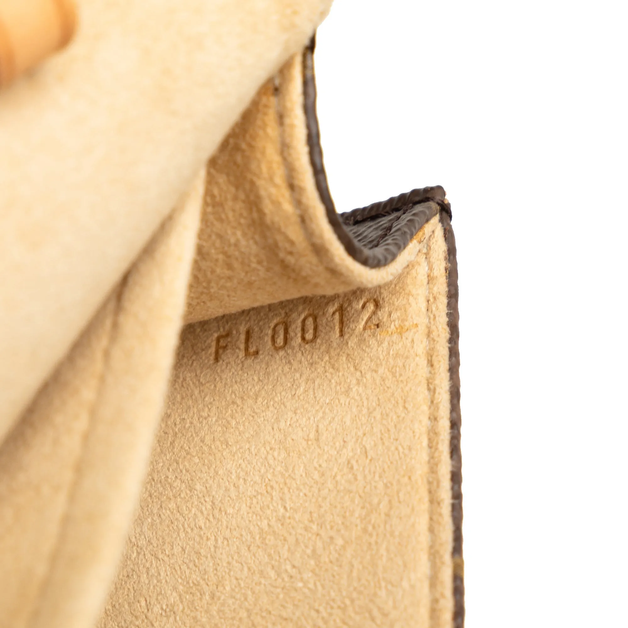 Brown Louis Vuitton Monogram Pochette Twin GM Crossbody Bag
