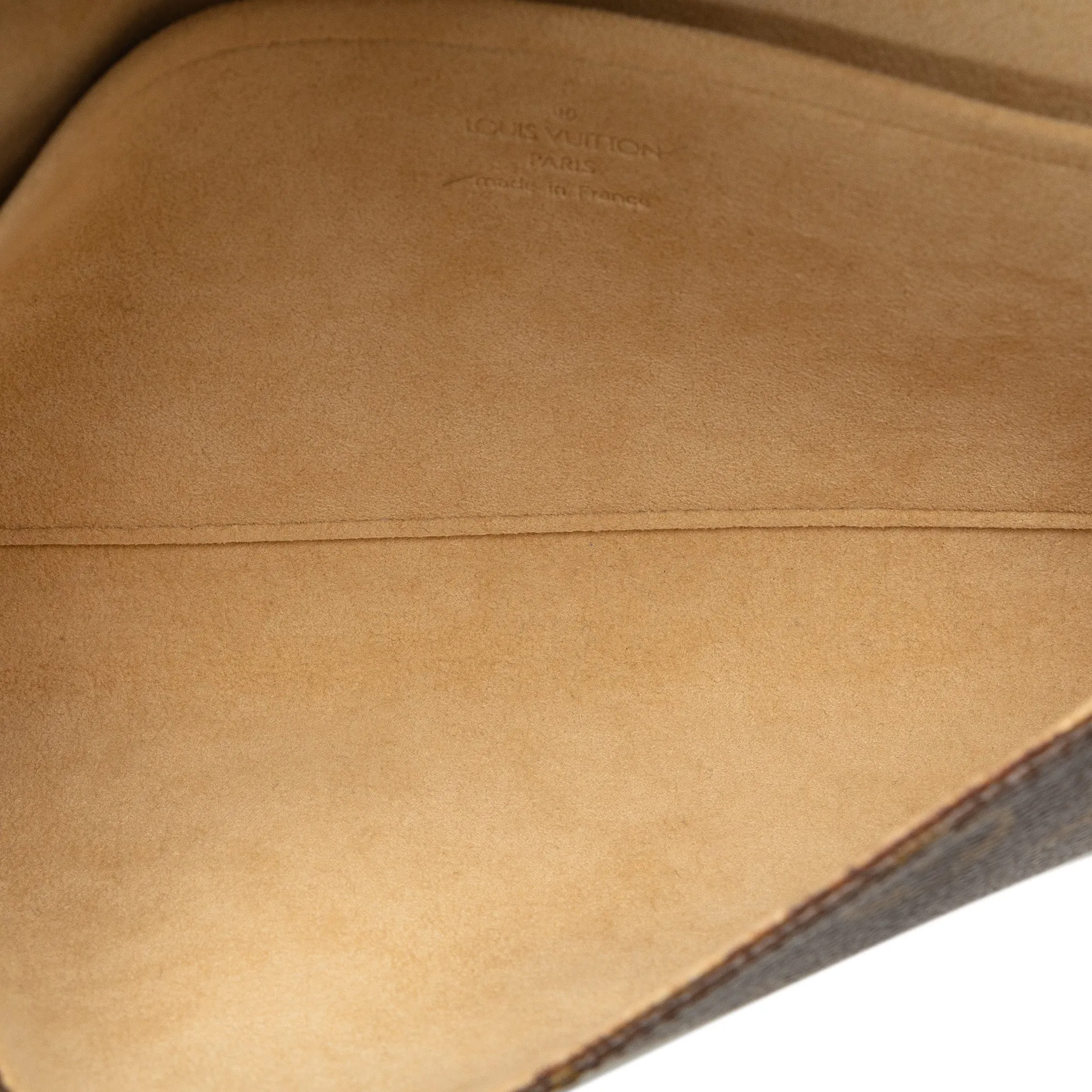 Brown Louis Vuitton Monogram Pochette Twin GM Crossbody Bag