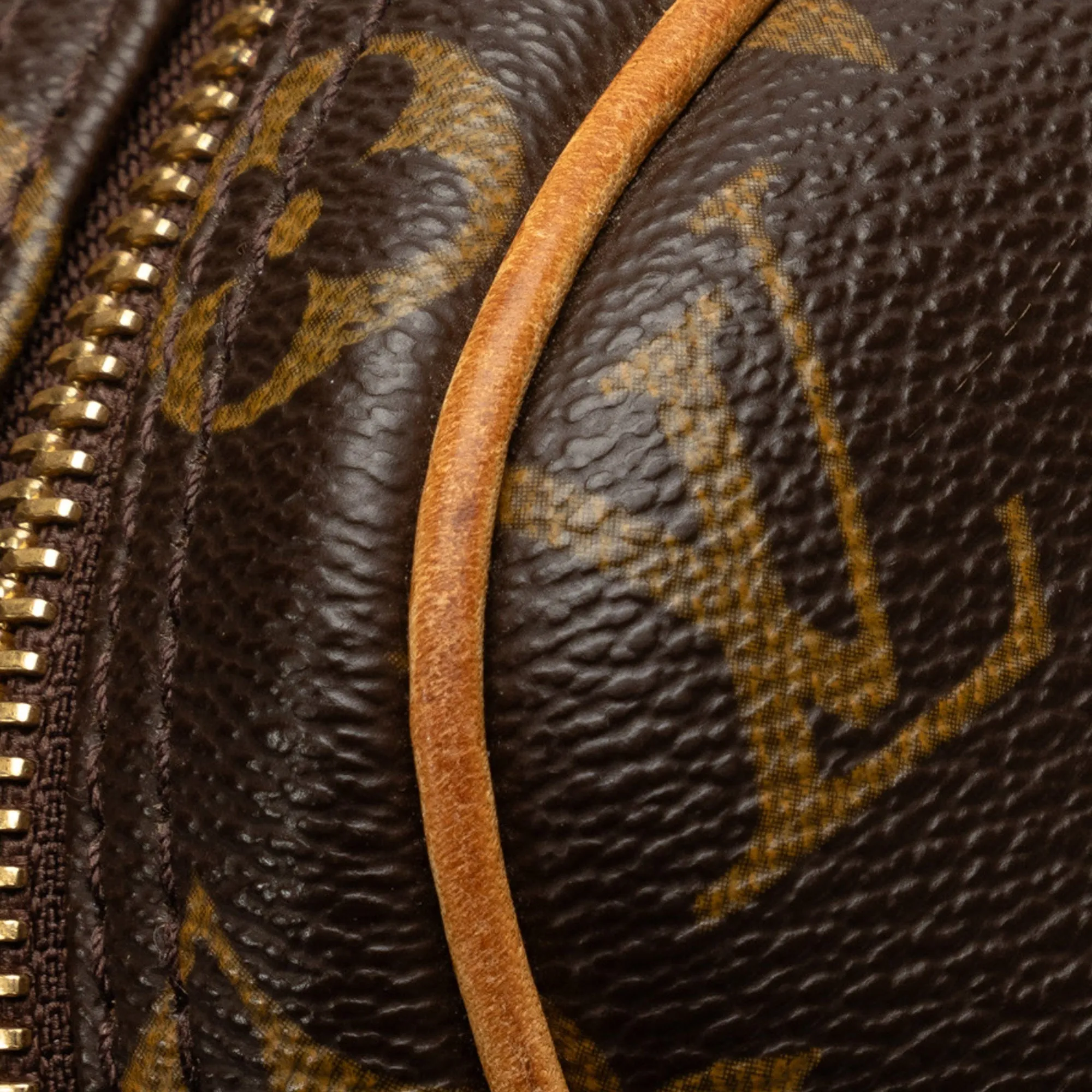 Brown Louis Vuitton Monogram Reporter PM Crossbody Bag