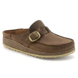 Buckley Cognac Oiled Leather