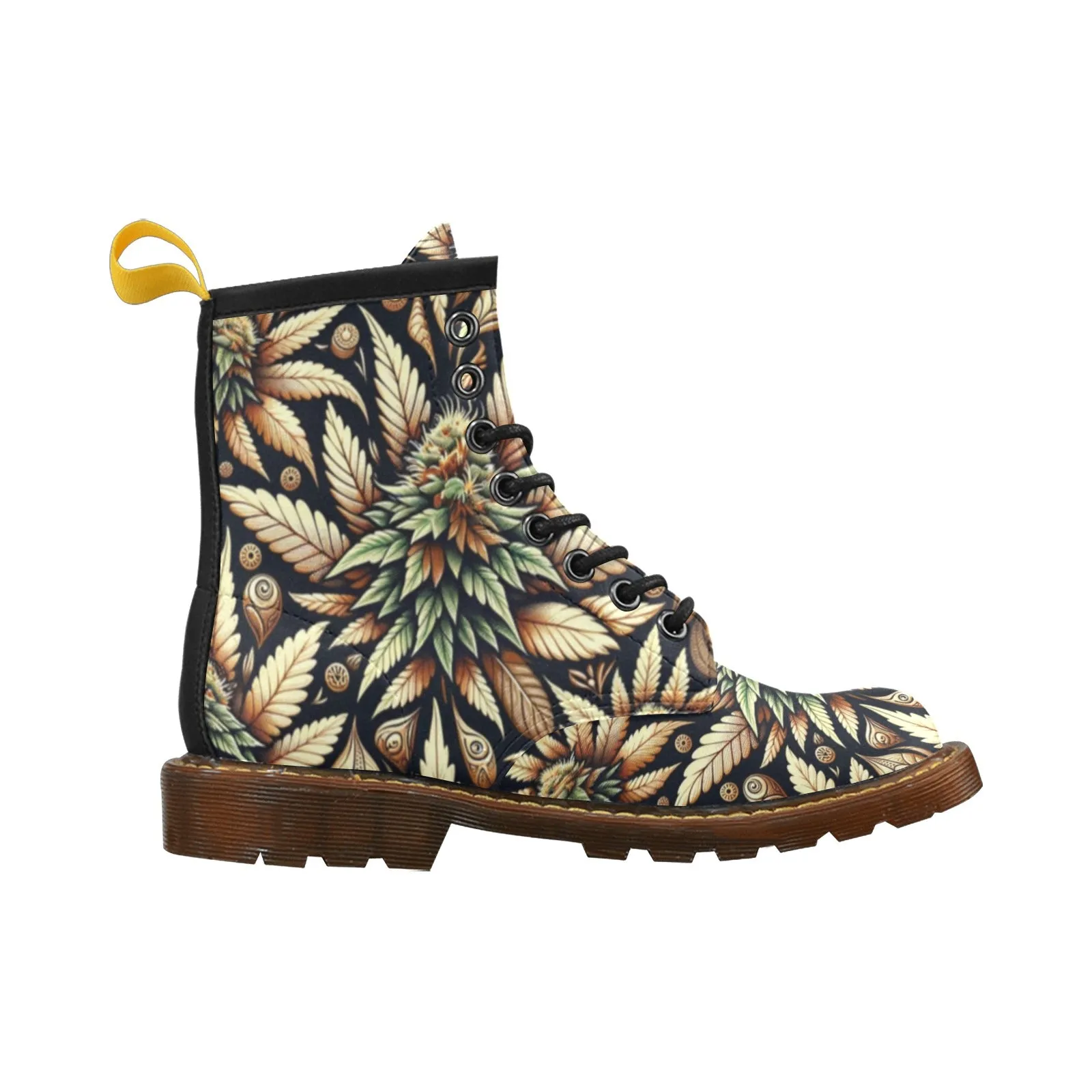 Buds Vegan Dope Martens
