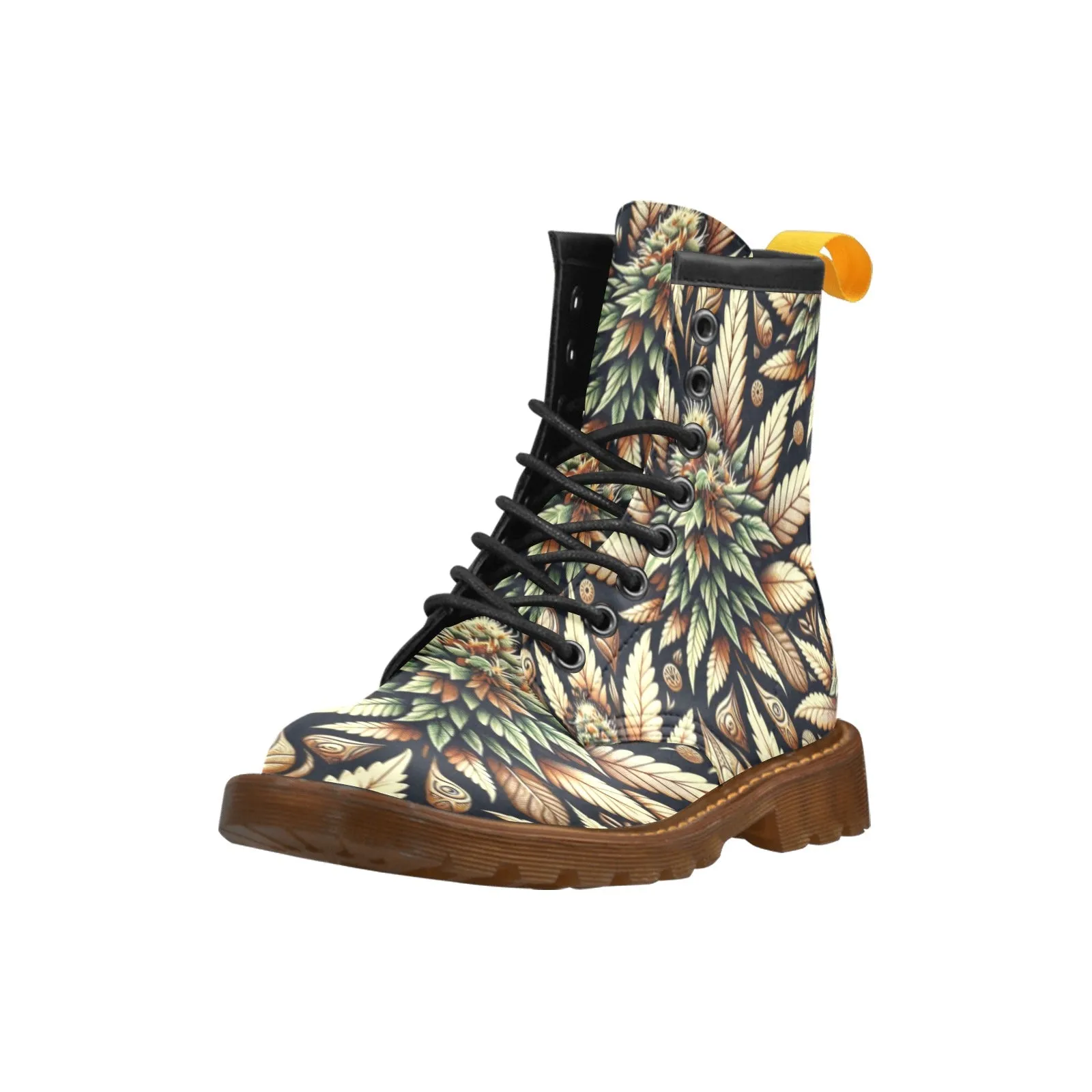 Buds Vegan Dope Martens