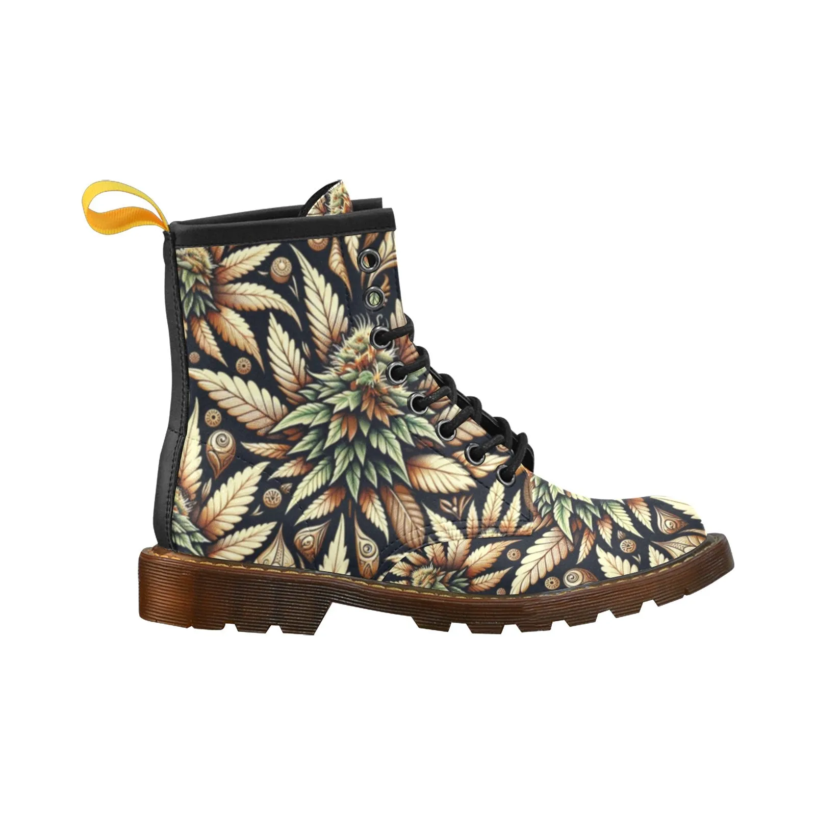 Buds Vegan Dope Martens