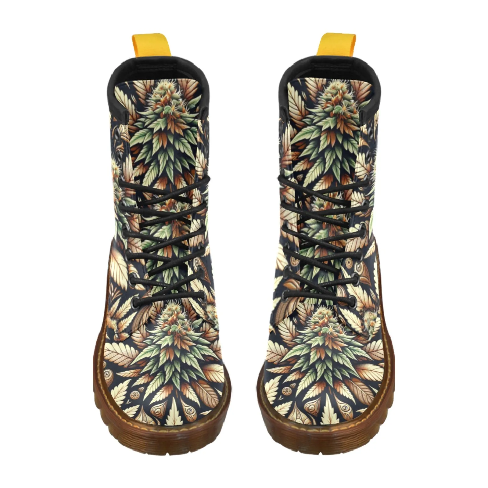 Buds Vegan Dope Martens
