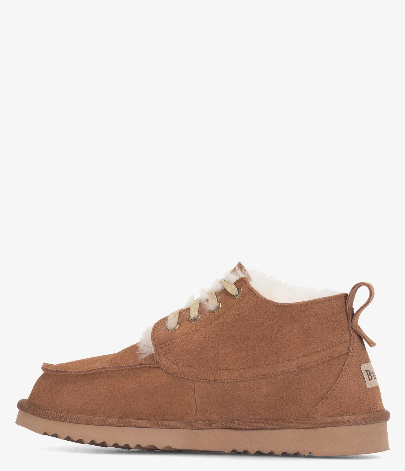 Burleigh Moc Toe Lace Chukka Boot - Men