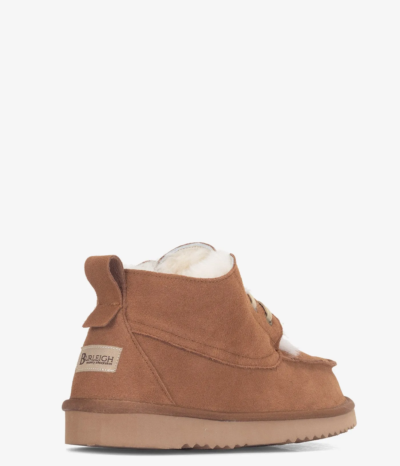 Burleigh Moc Toe Lace Chukka Boot - Men
