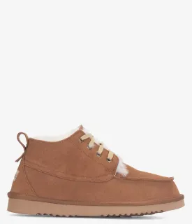Burleigh Moc Toe Lace Chukka Boot - Men