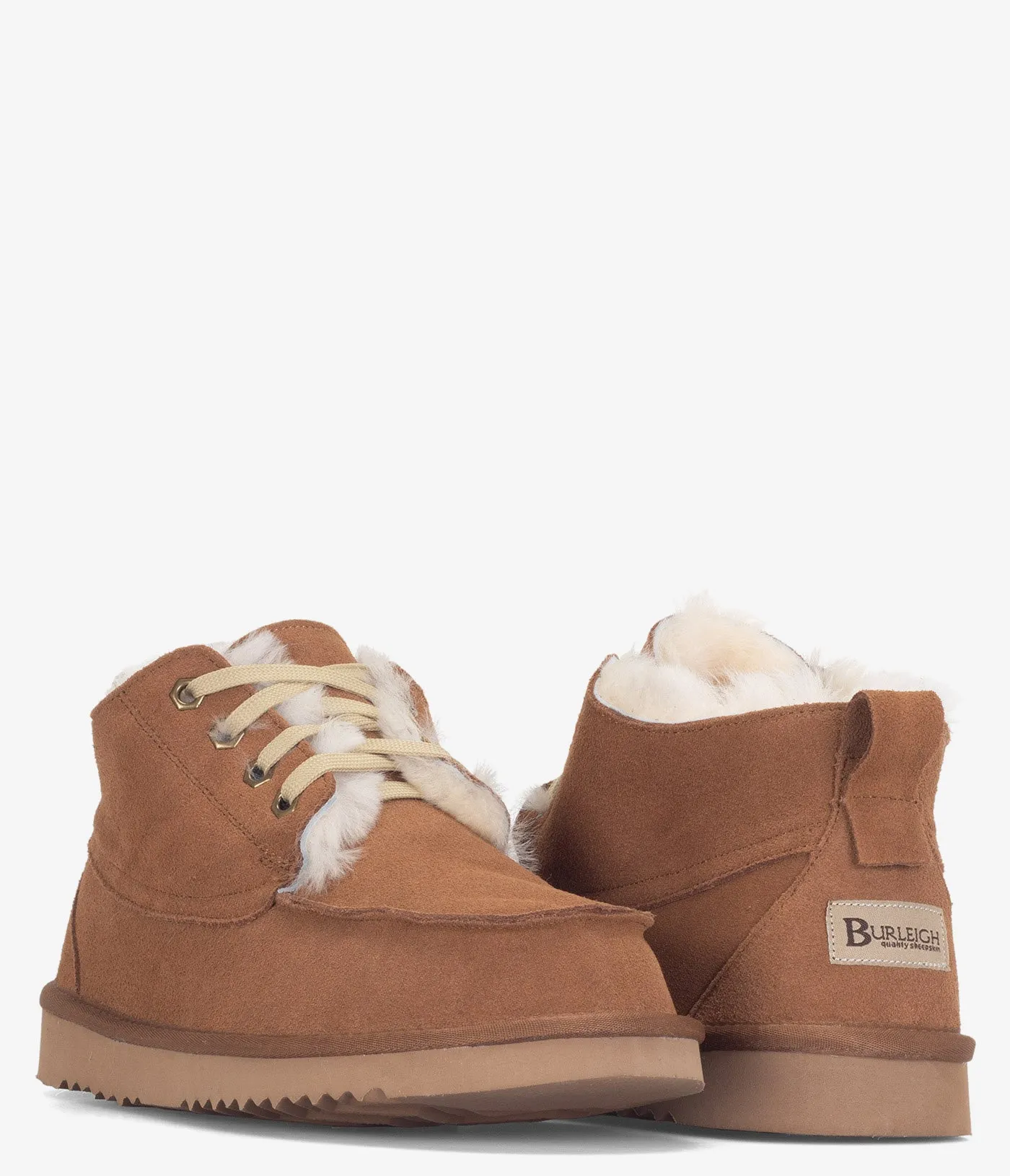 Burleigh Moc Toe Lace Chukka Boot - Men