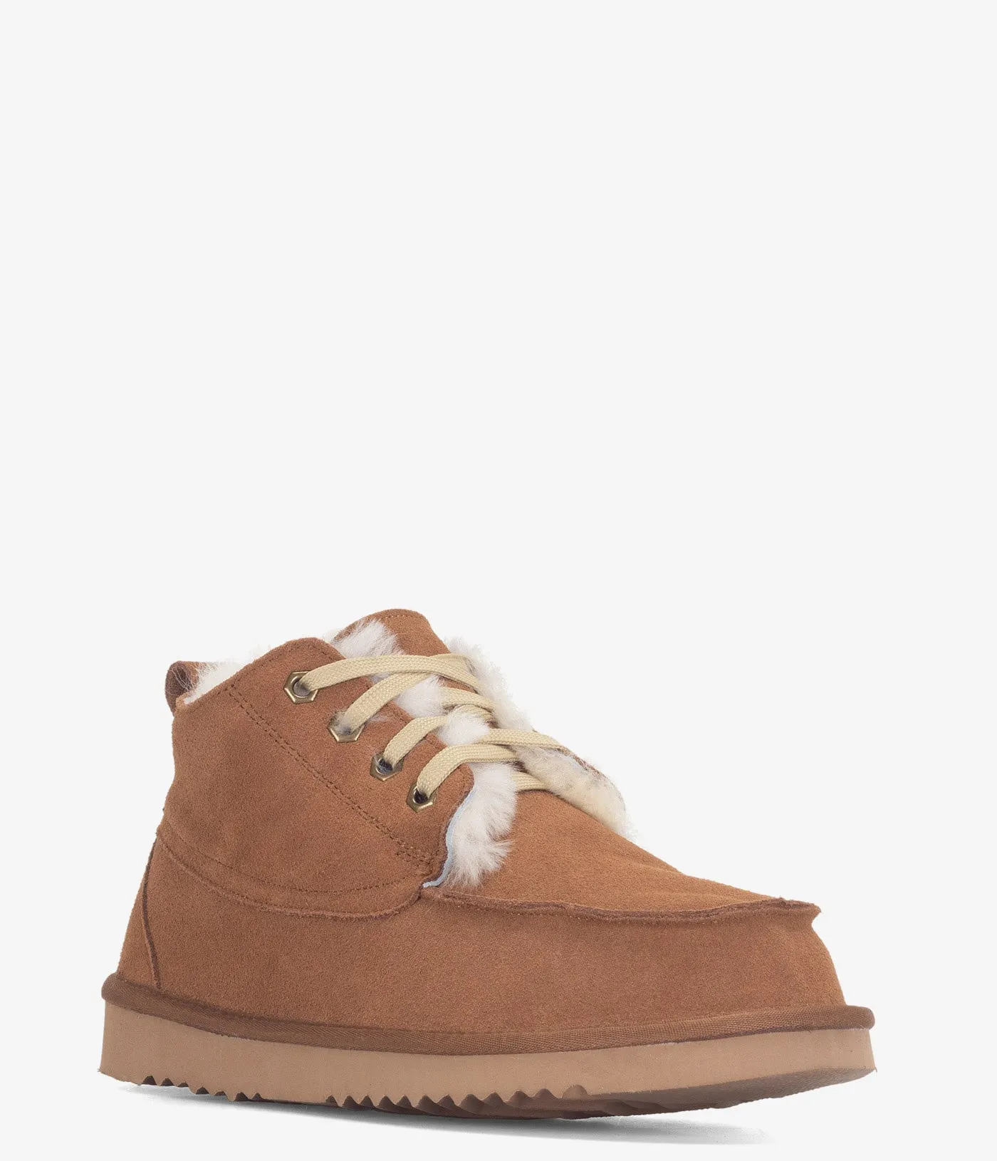 Burleigh Moc Toe Lace Chukka Boot - Men