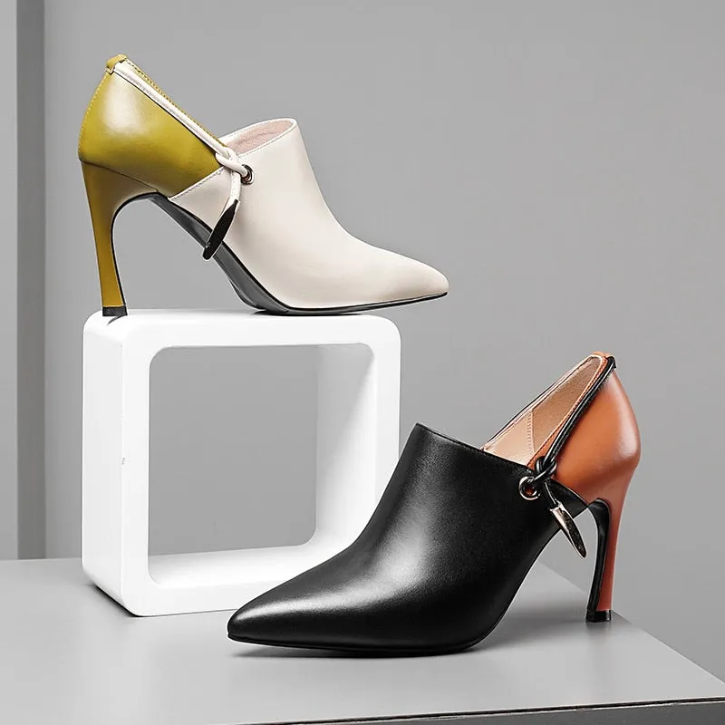 Callin' All My Spool Thin Heels