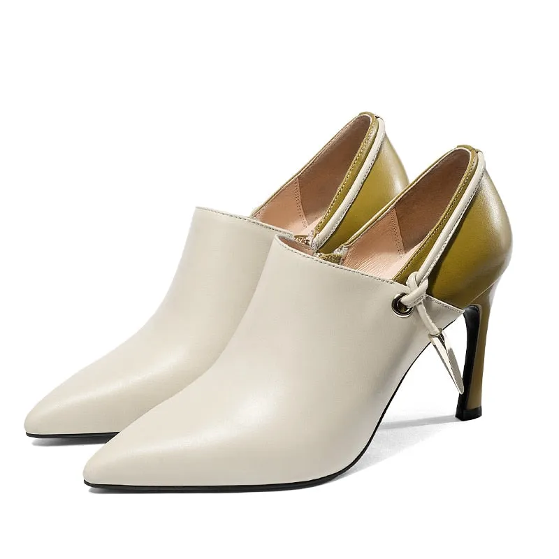Callin' All My Spool Thin Heels