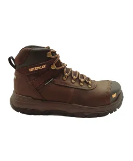 CATERPILLAR PNEUMATIC STEEL TOE MEN BROWN
